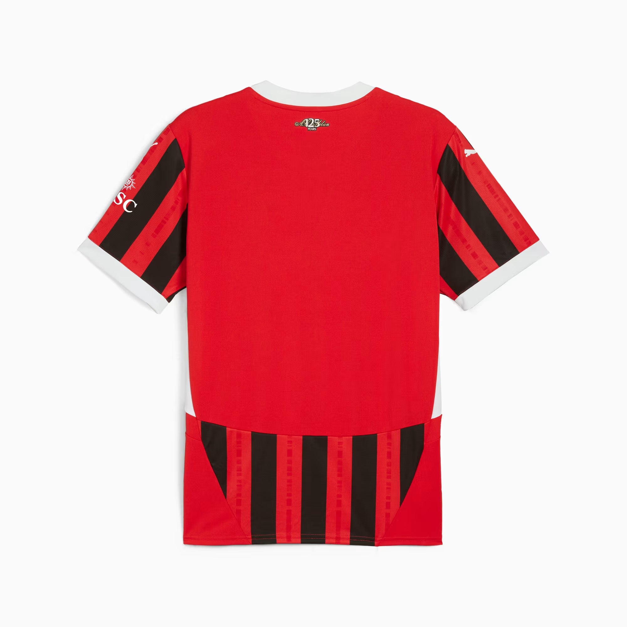 PUMA AC Milan 2024/25 Stadium Home Men's dryCELL Soccer Replica Jersey - For All Time Red-PUMA Black