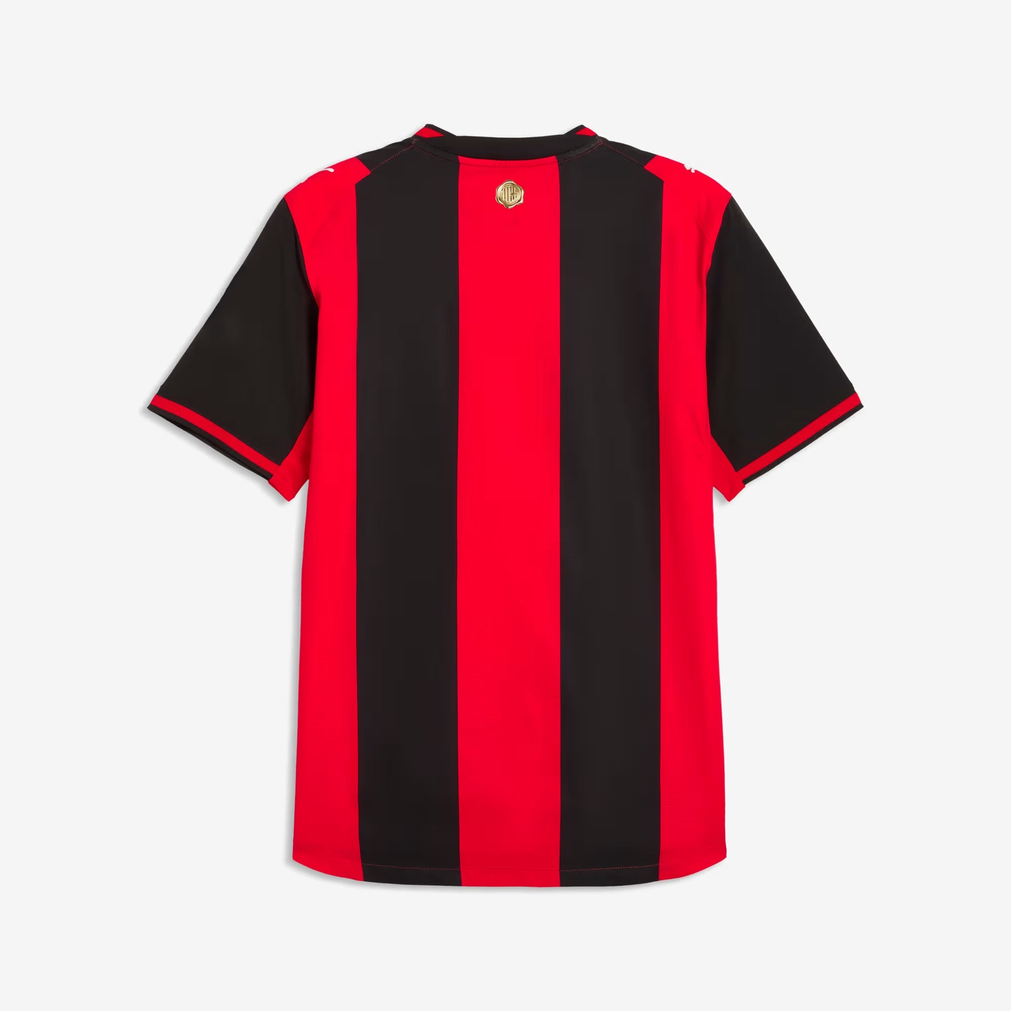 PUMA AC Milan 2026/27 Match Home Men's Soccer Authentic Jersey - PUMA Black-For All Time Red
