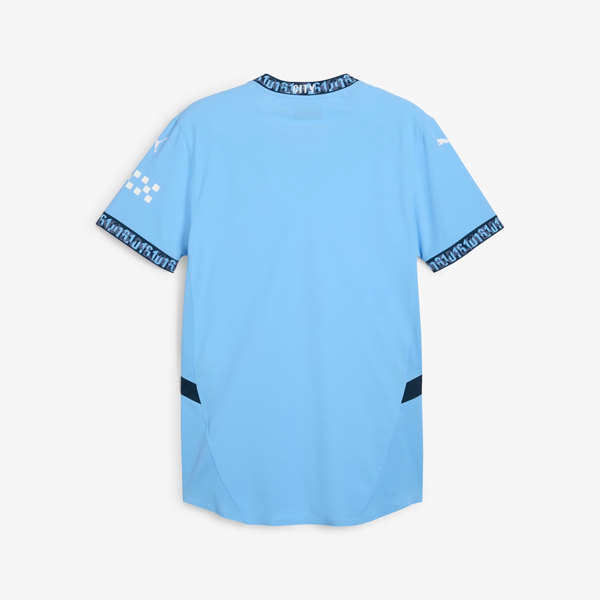 PUMA Manchester City 2024/25 Match Home Men's dryCELL Soccer Authentic Jersey - Team Light Blue-Marine Blue