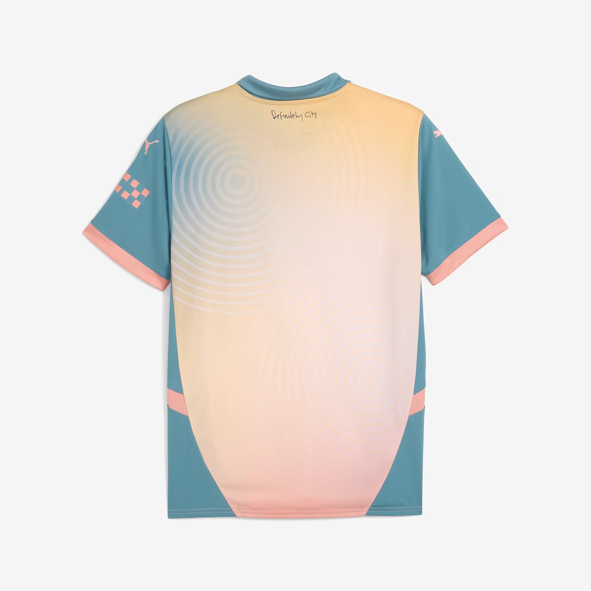 PUMA Manchester City 2024/25 Stadium Fourth Men's dryCELL Soccer Replica Jersey - Rosebay-Bold Blue