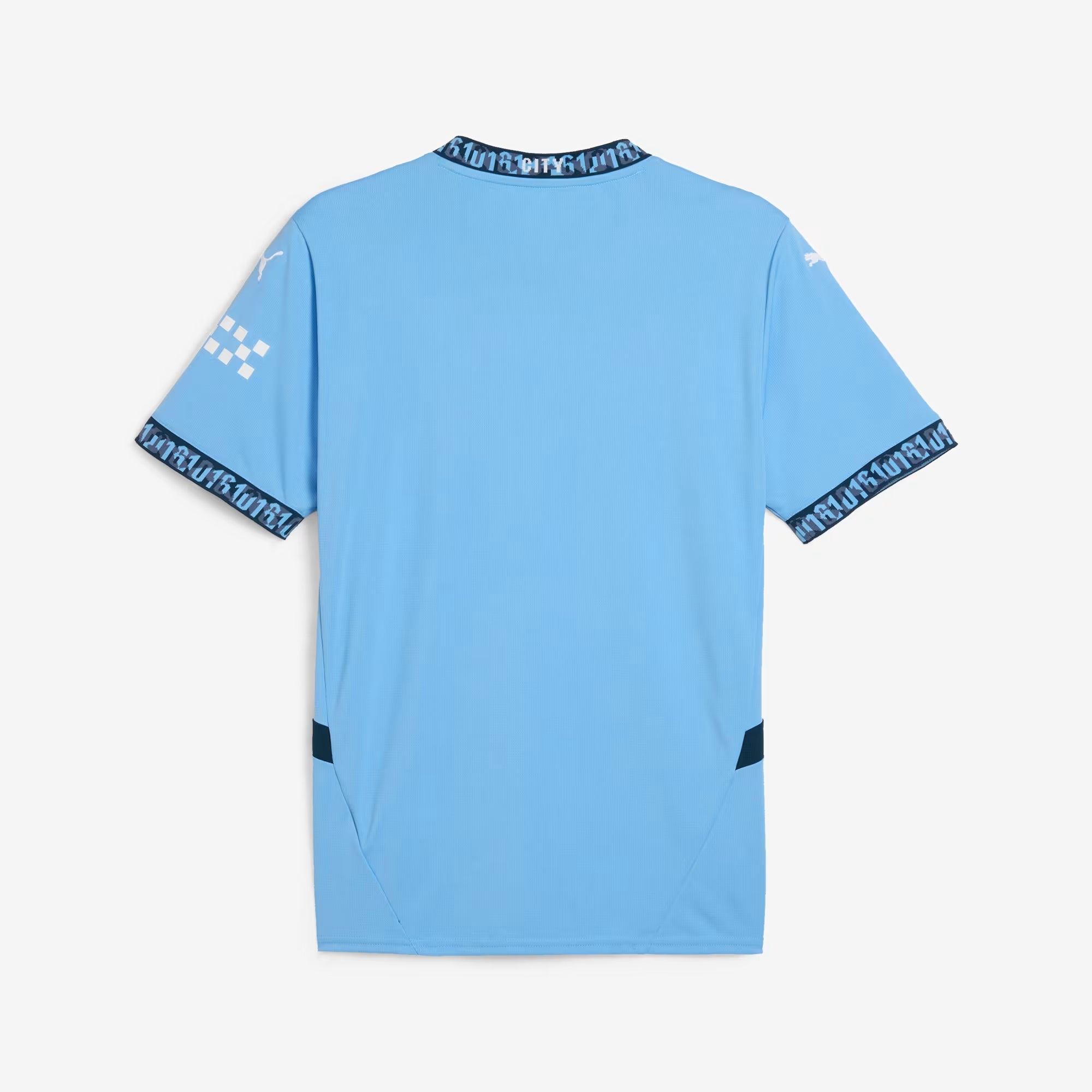 PUMA Manchester City 2024/25 Stadium Home Men's dryCELL Soccer Replica Jersey - Team Light Blue-Marine Blue