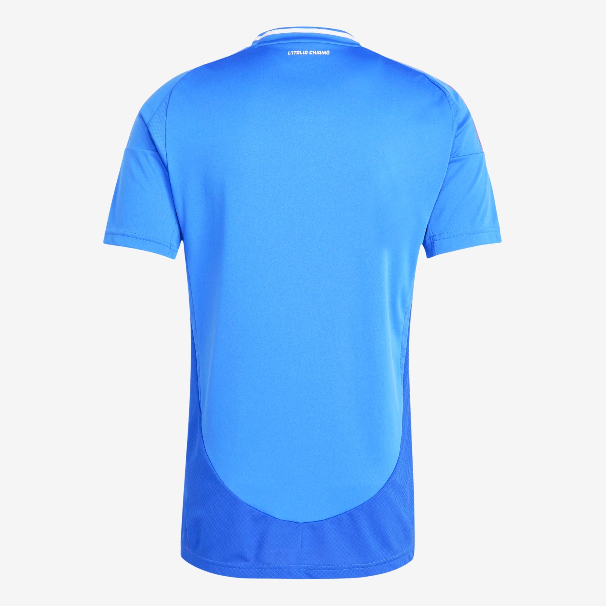adidas Italy 2024 Stadium Home Men's AEROREADY Soccer Replica Jersey - Blue