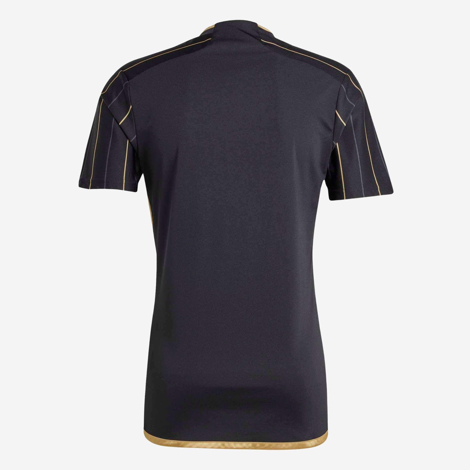 adidas Los Angeles Football Club 2024/25 Stadium Home Men's AEROREADY Soccer Replica Jersey - Black