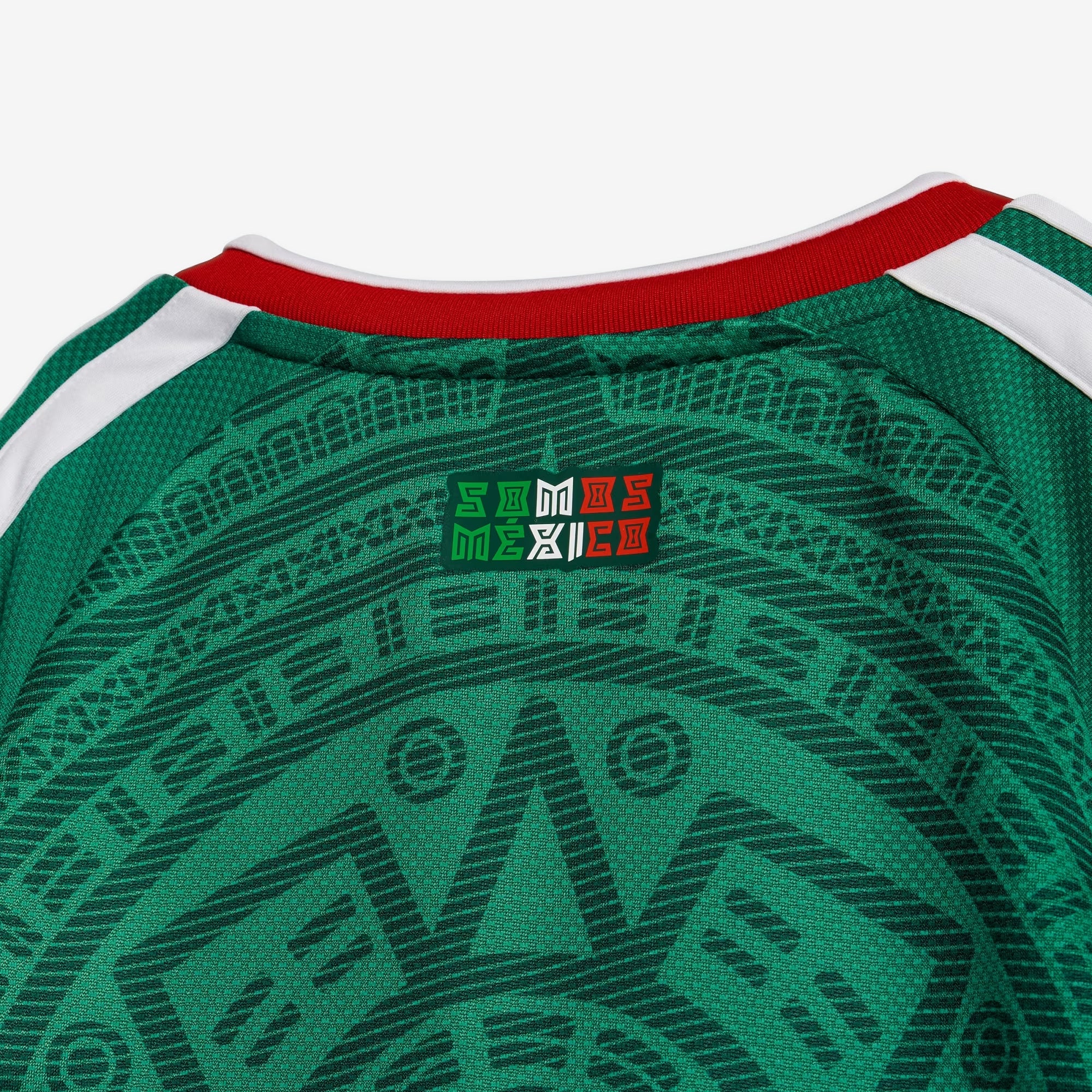 adidas Mexico 2026 Home Mini Little/Big Kids' Soccer Kit - Bold Green