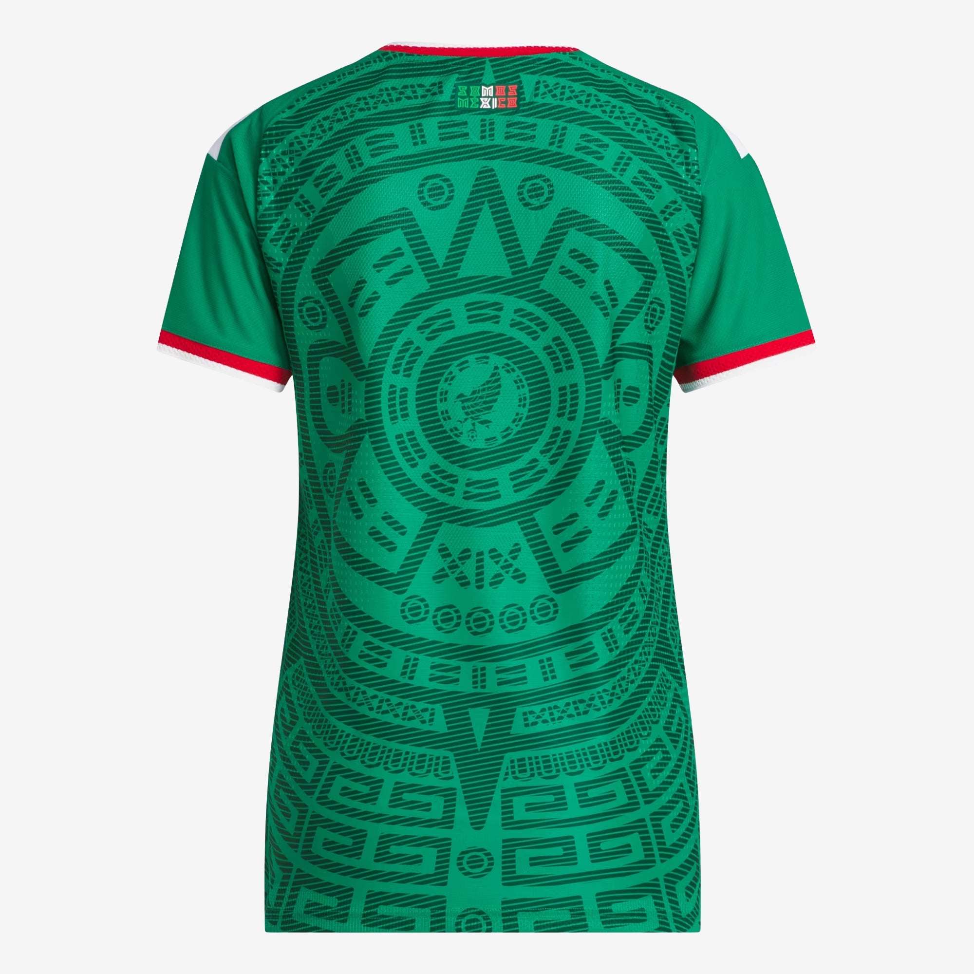 adidas Mexico 2026 Match Home Women's Soccer Authentic Jersey - Bold Green