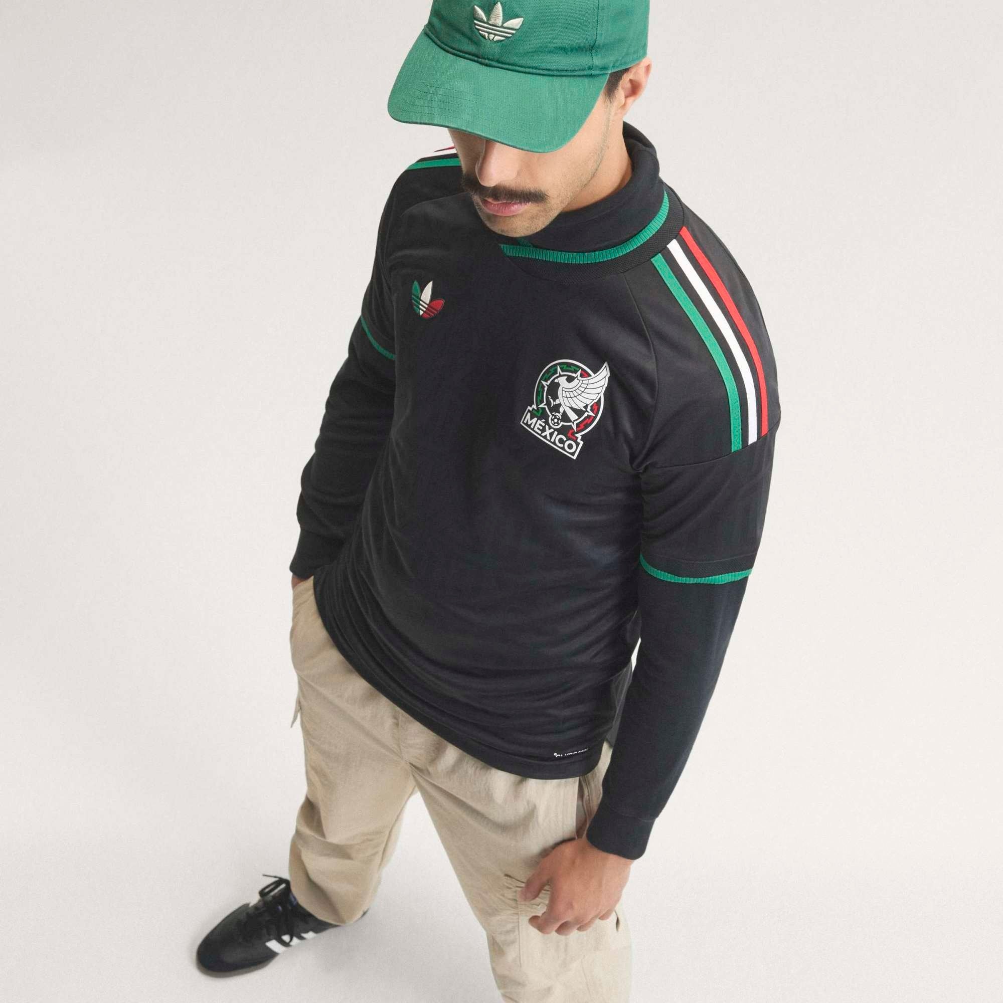 adidas Mexico 2026 Match Third Men's Soccer Authentic Jersey - Black