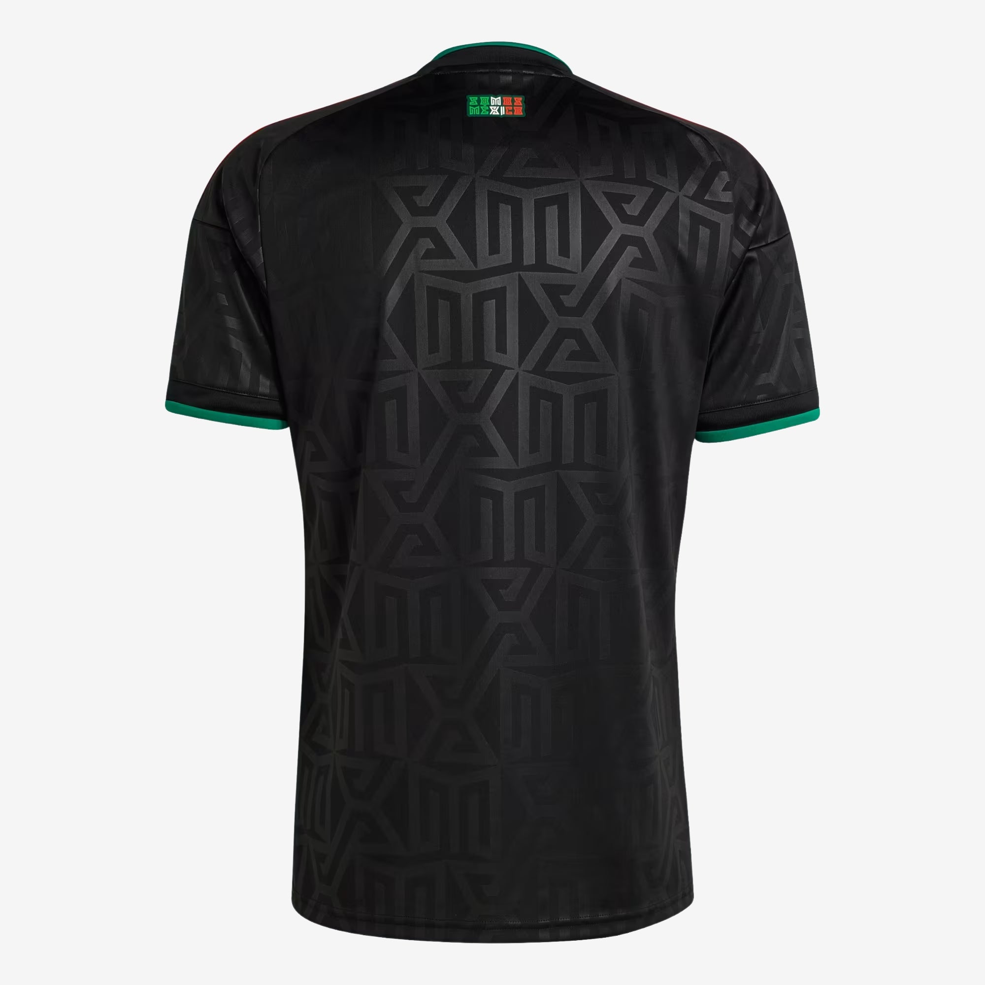 adidas Mexico 2026 Stadium Third Men's Soccer Jersey - Black