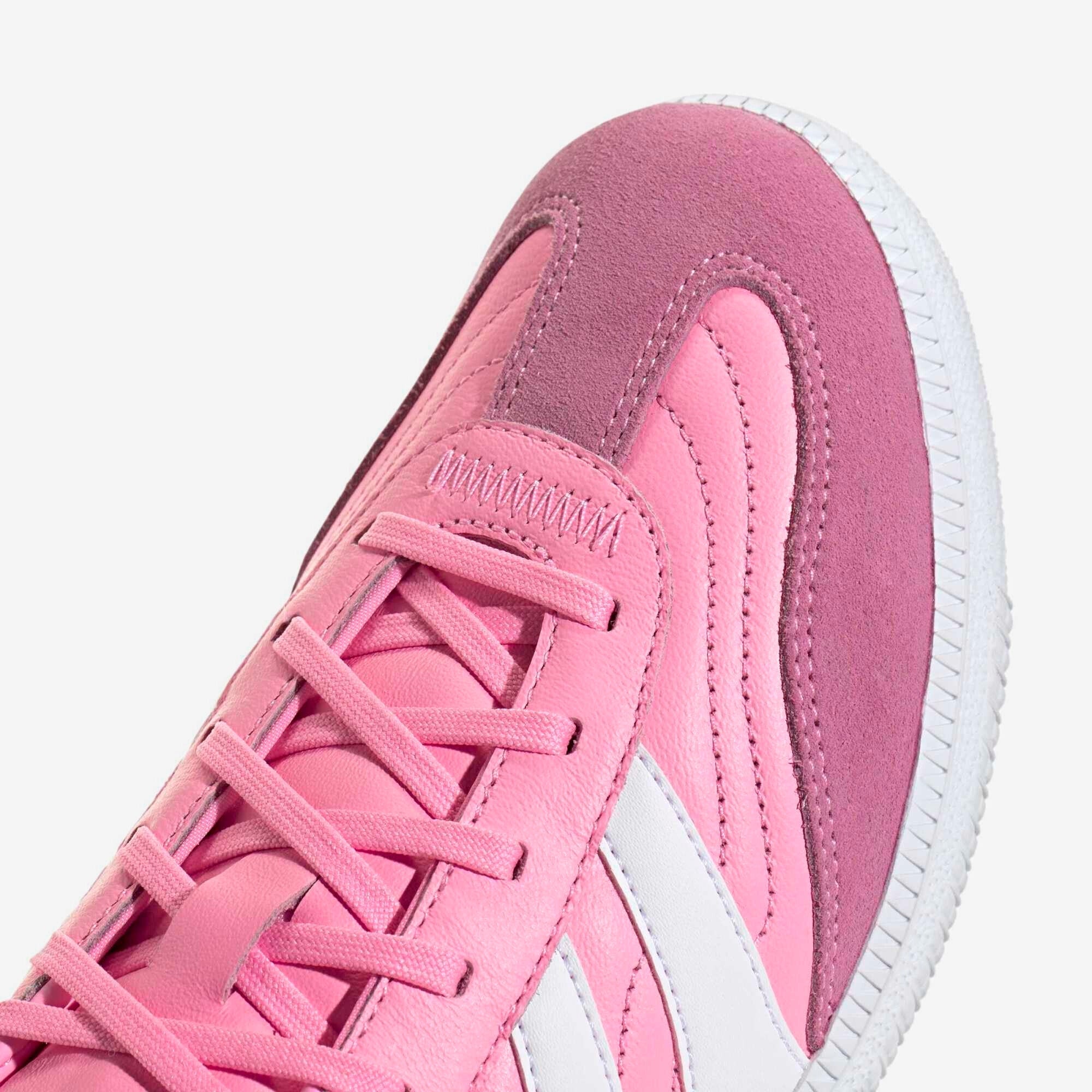 adidas Predator Freestyle Indoor/Court Low-Top Soccer Shoes - Beam Pink / Ftwr White / Core Black