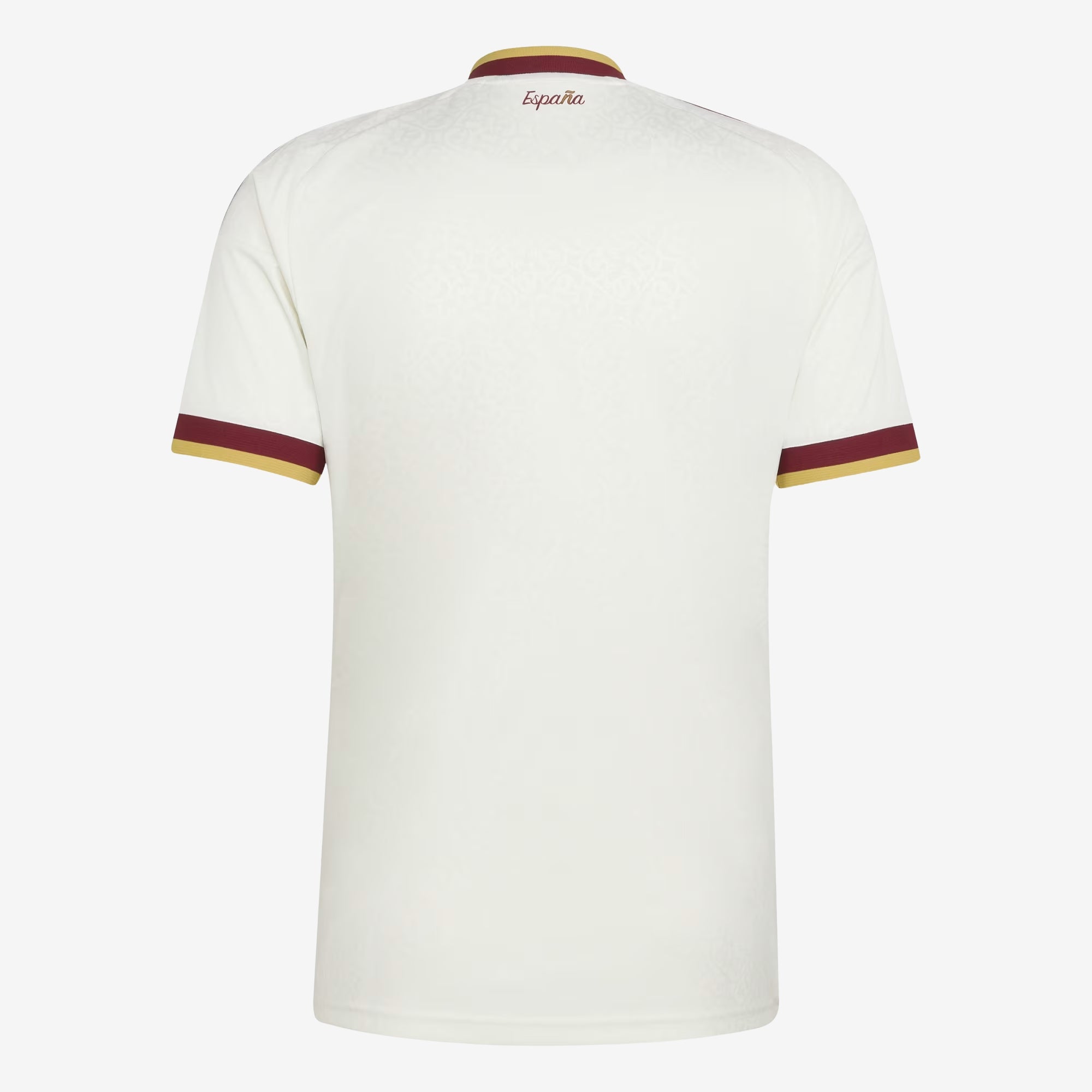 adidas Spain 2026 Stadium Away Men's Soccer Jersey - Off White