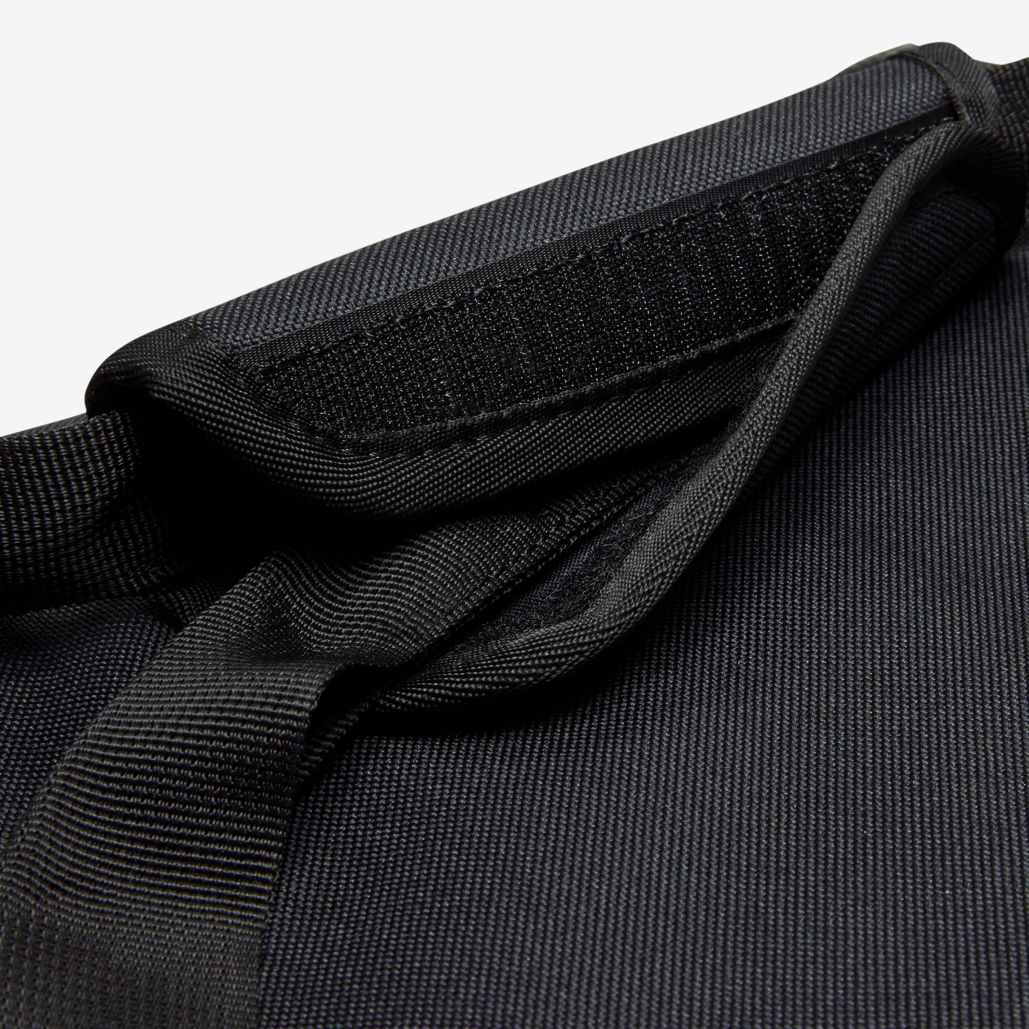 Nike Academy Team Soccer Duffel Bag (Large, 95L) - Black/Black/White