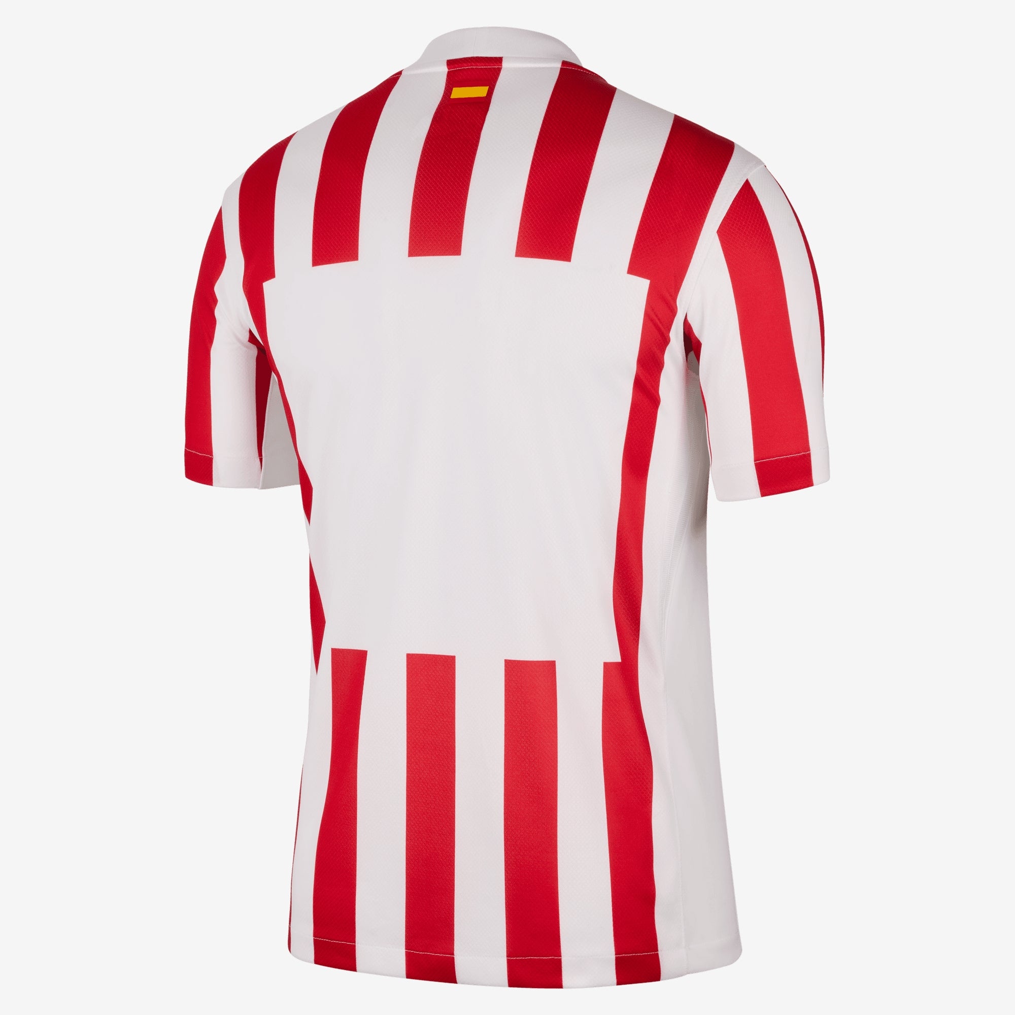 Nike Atlético Madrid 2025/26 Stadium Home Men's Dri-FIT Soccer Replica Jersey - Sport Red/White/Hyper Royal
