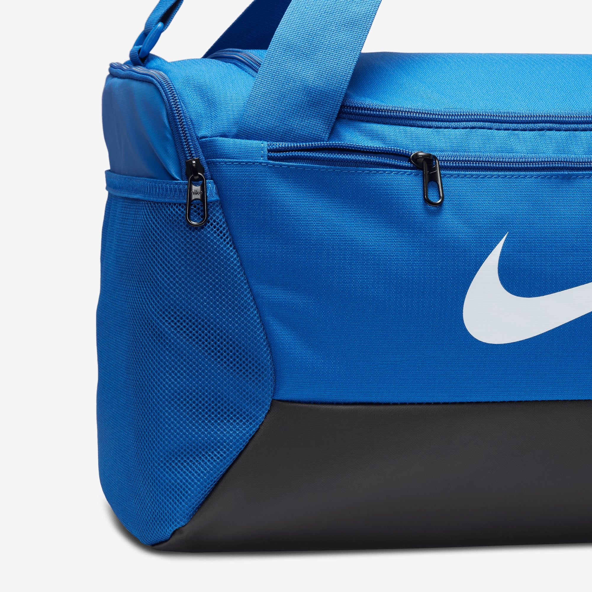 Nike Brasilia Training Duffel Bag (Small, 41L) - Game Royal/Black/White