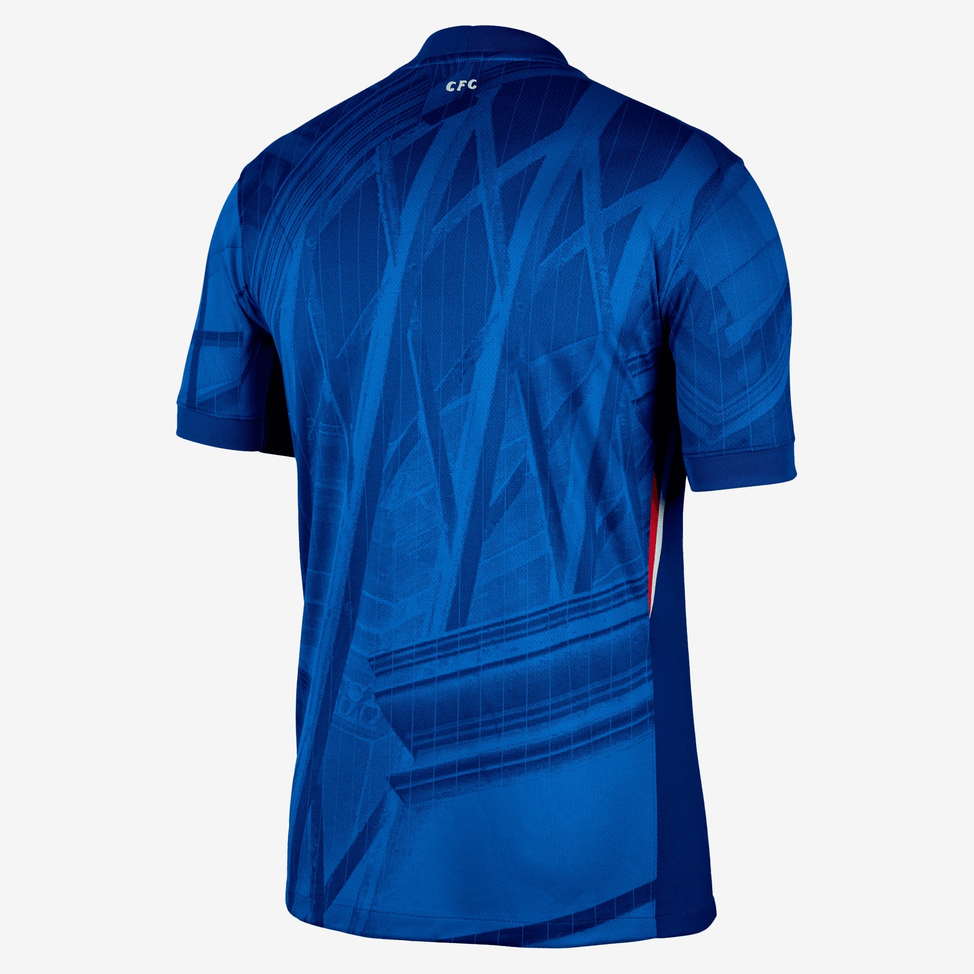 Nike Chelsea FC 2025/26 Stadium Home Men's Dri-FIT Soccer Replica Jersey - Rush Blue/White/Speed Red/White