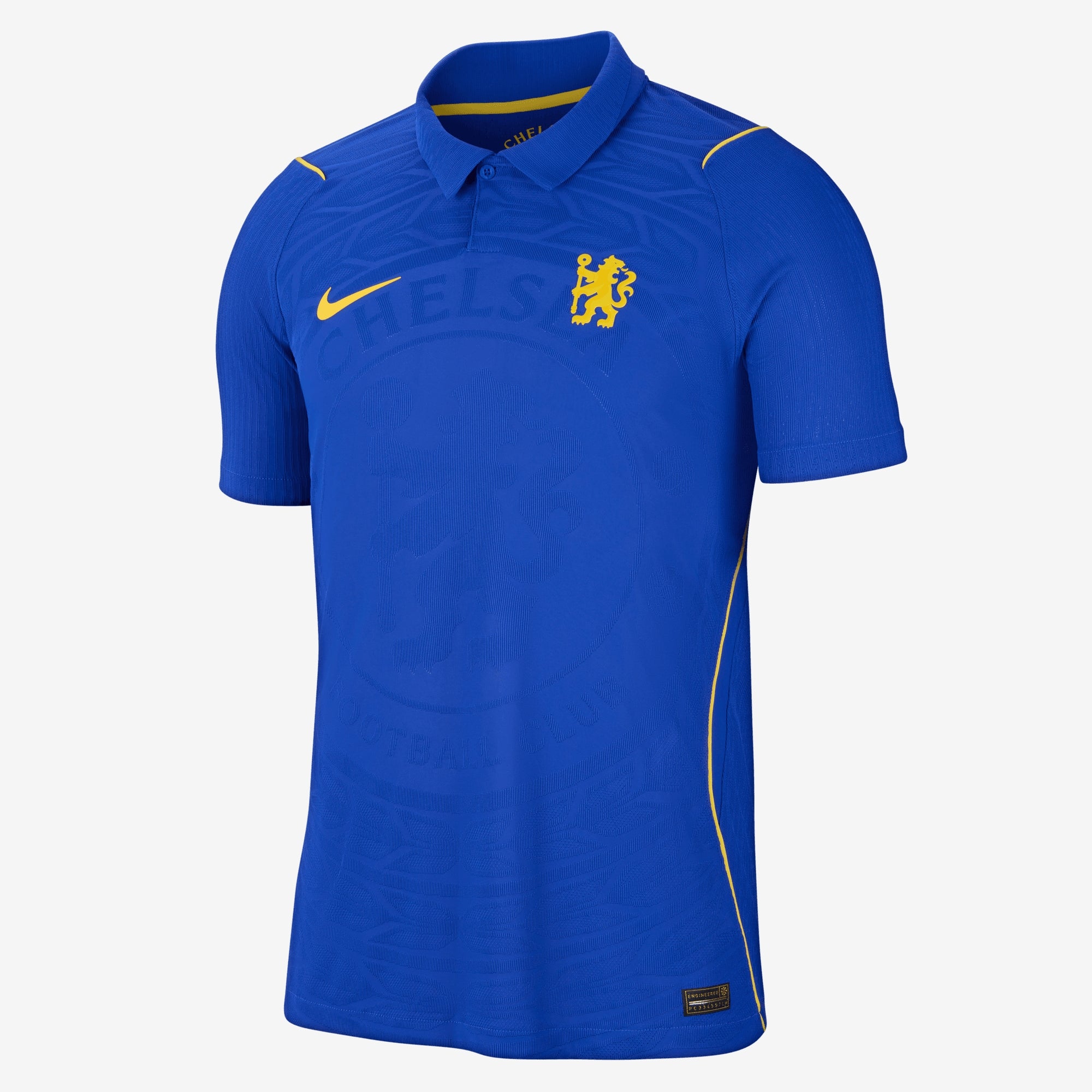 Nike Chelsea FC 2026/27 Match Home Men's Aero-FIT Soccer Authentic Jersey - Bright Blue/Midwest Gold/Midwest Gold