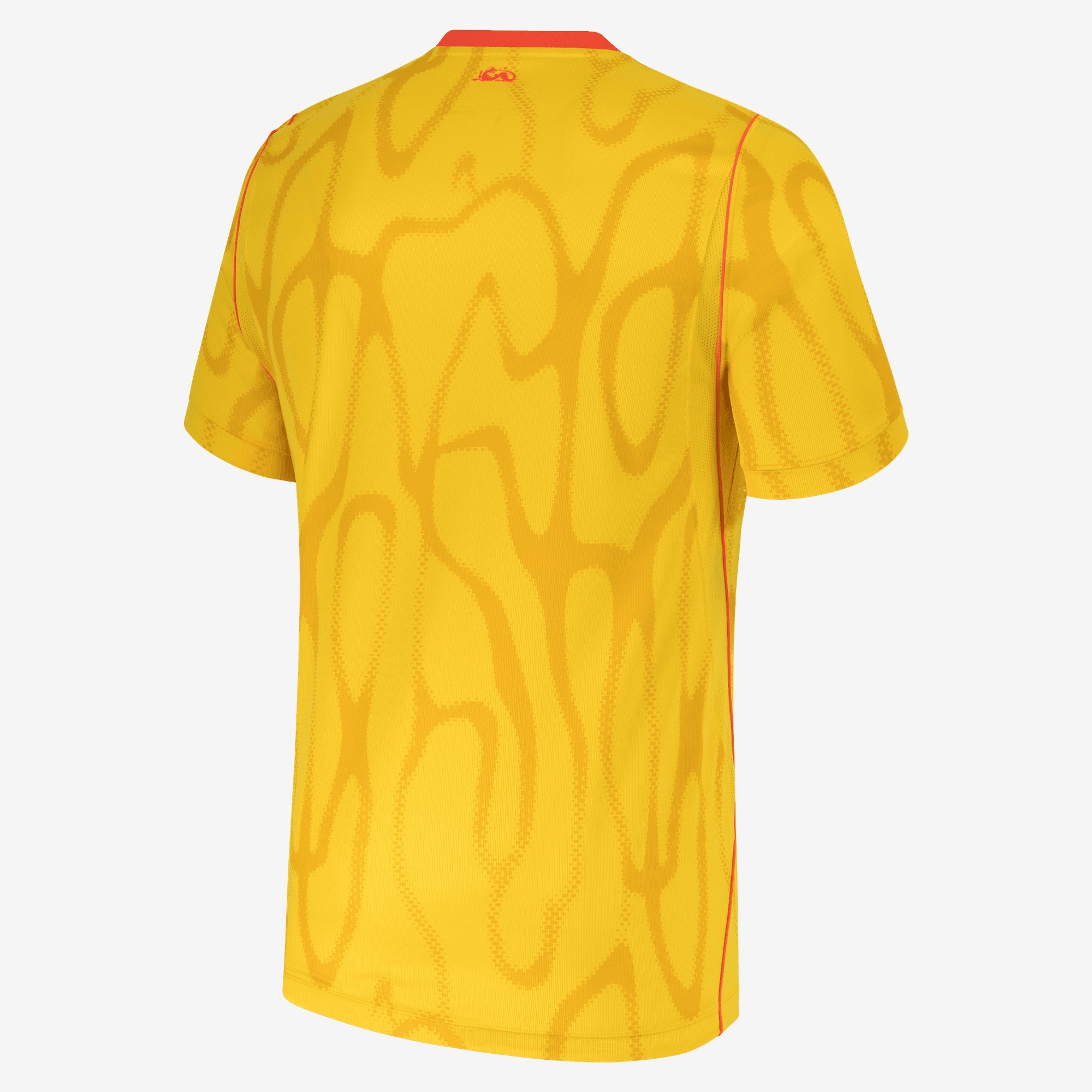 Nike China 2026 Stadium Away Men's Dri-FIT Soccer Replica Jersey - Varsity Maize/Bright Crimson