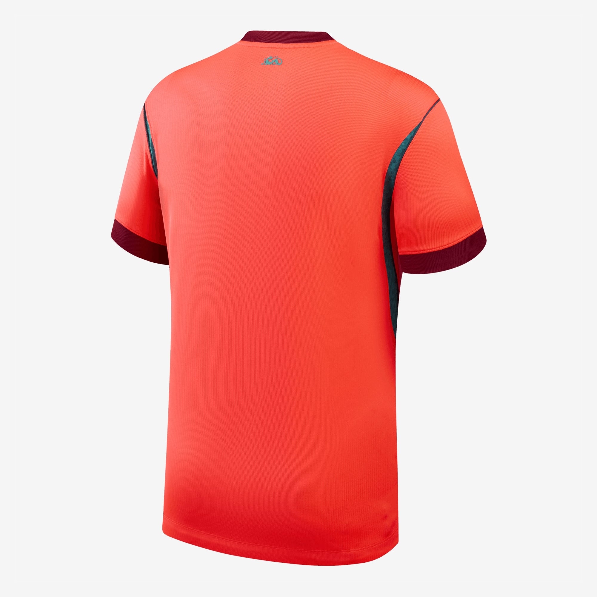 Nike China 2026 Stadium Home Men's Dri-FIT Soccer Replica Jersey - Bright Crimson/Team Red/Yellow Ochre