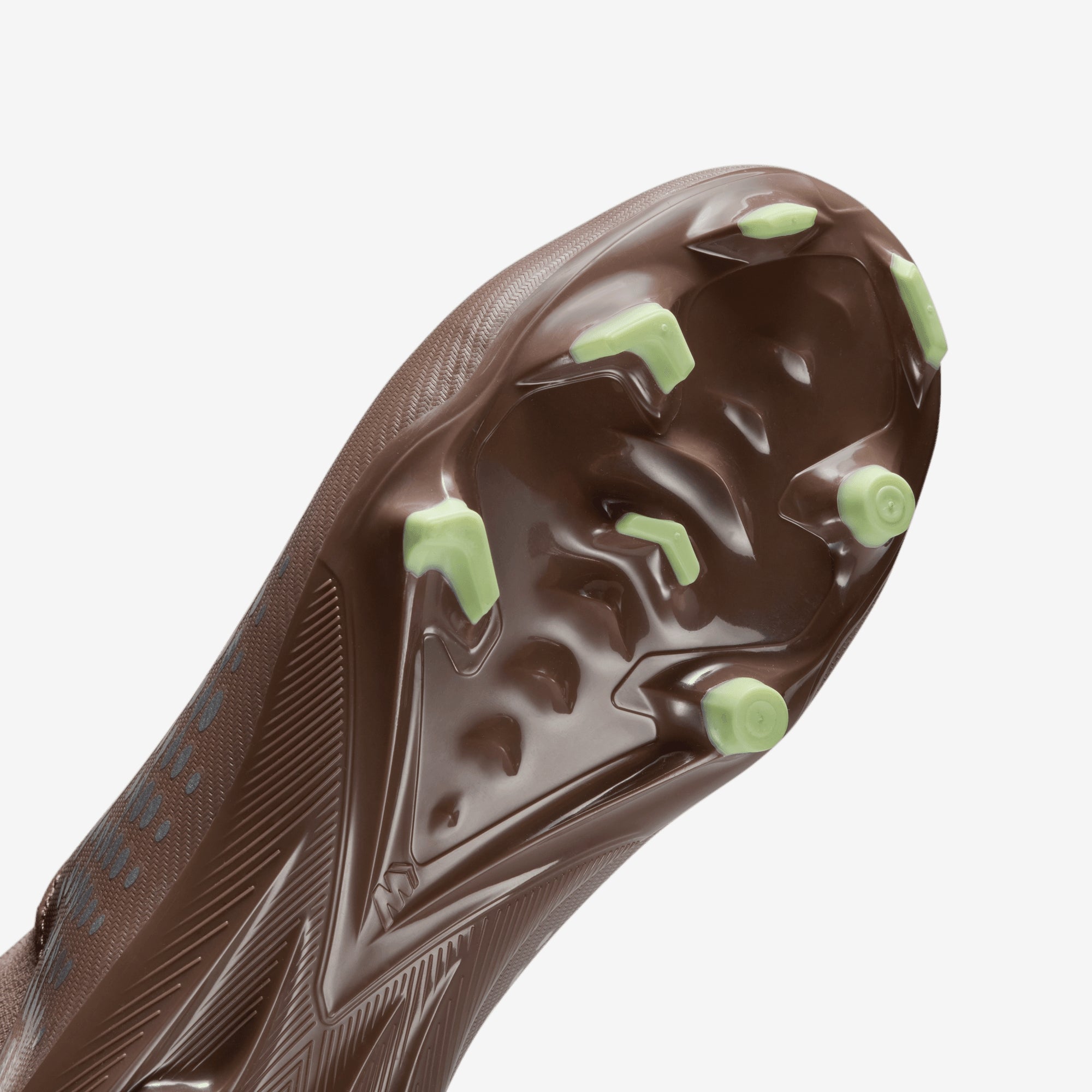 Nike Jr. Mercurial Superfly 10 Academy Kylian Mbappé Big Kids' Multi-Ground Low-Top Soccer Cleats - Plum Eclipse/Metallic Silver