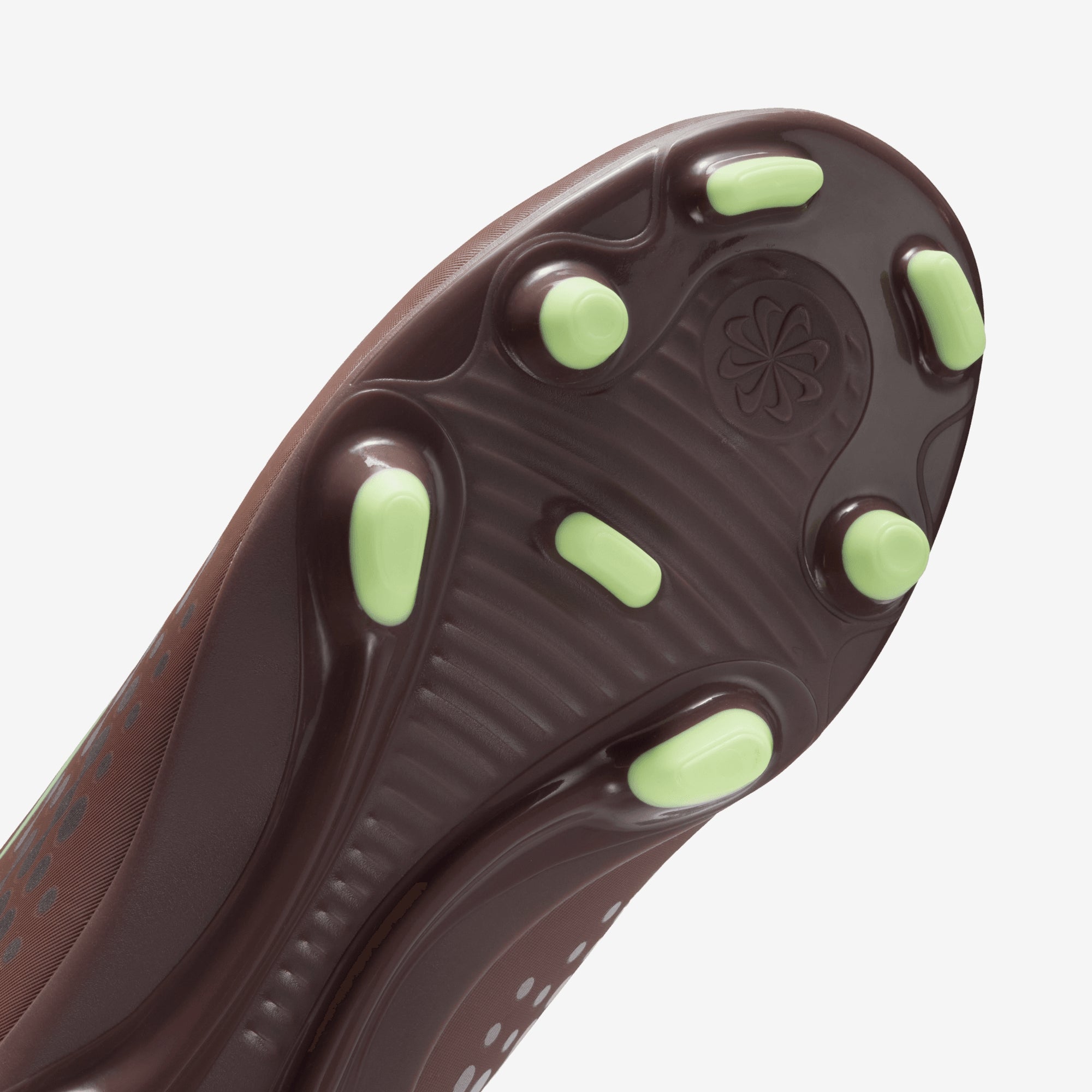 Nike Jr. Mercurial Superfly 10 Club Kylian Mbappé Big Kids' Multi-Ground High-Top Soccer Cleats - Plum Eclipse/Metallic Silver