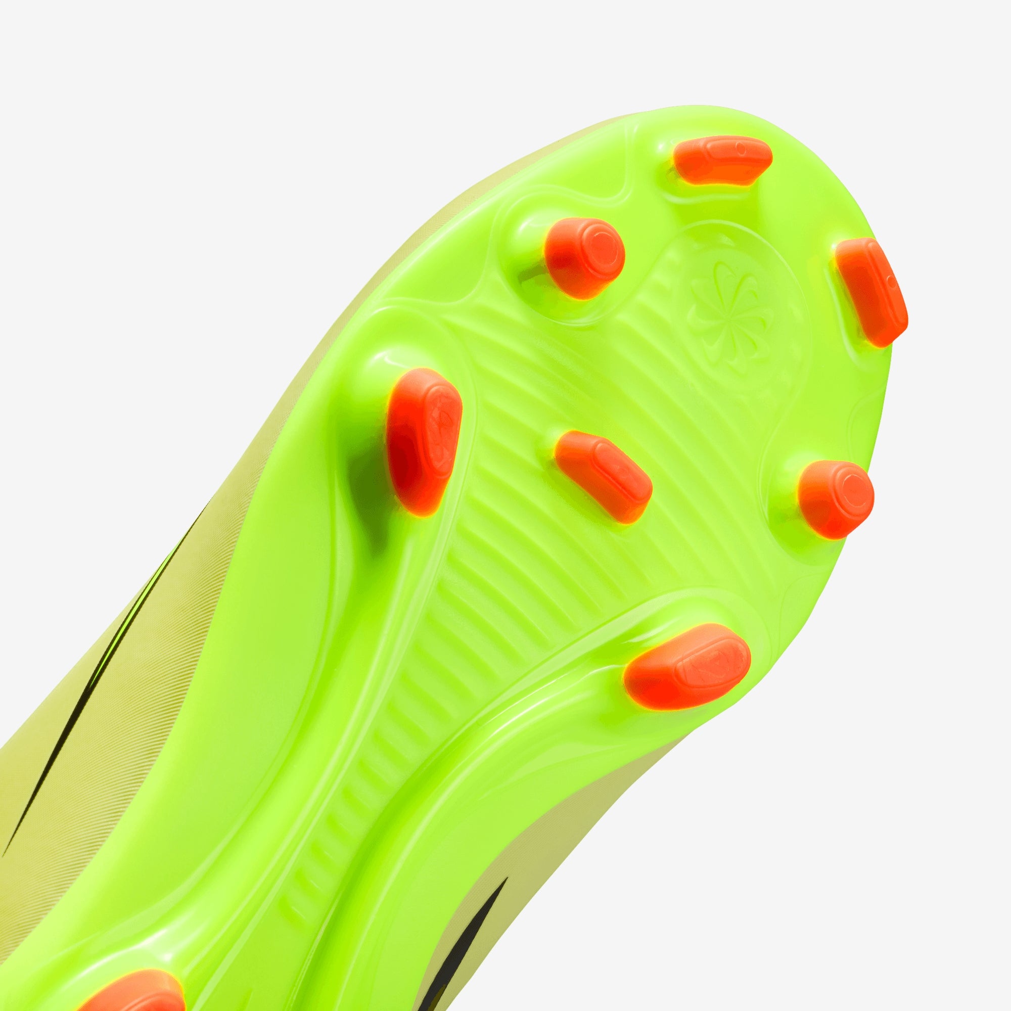 Nike Jr. Mercurial Superfly 10 Club Little/Big Kids' Multi-Ground High-Top Soccer Cleats - Limelight/Volt-Hyper Crimson