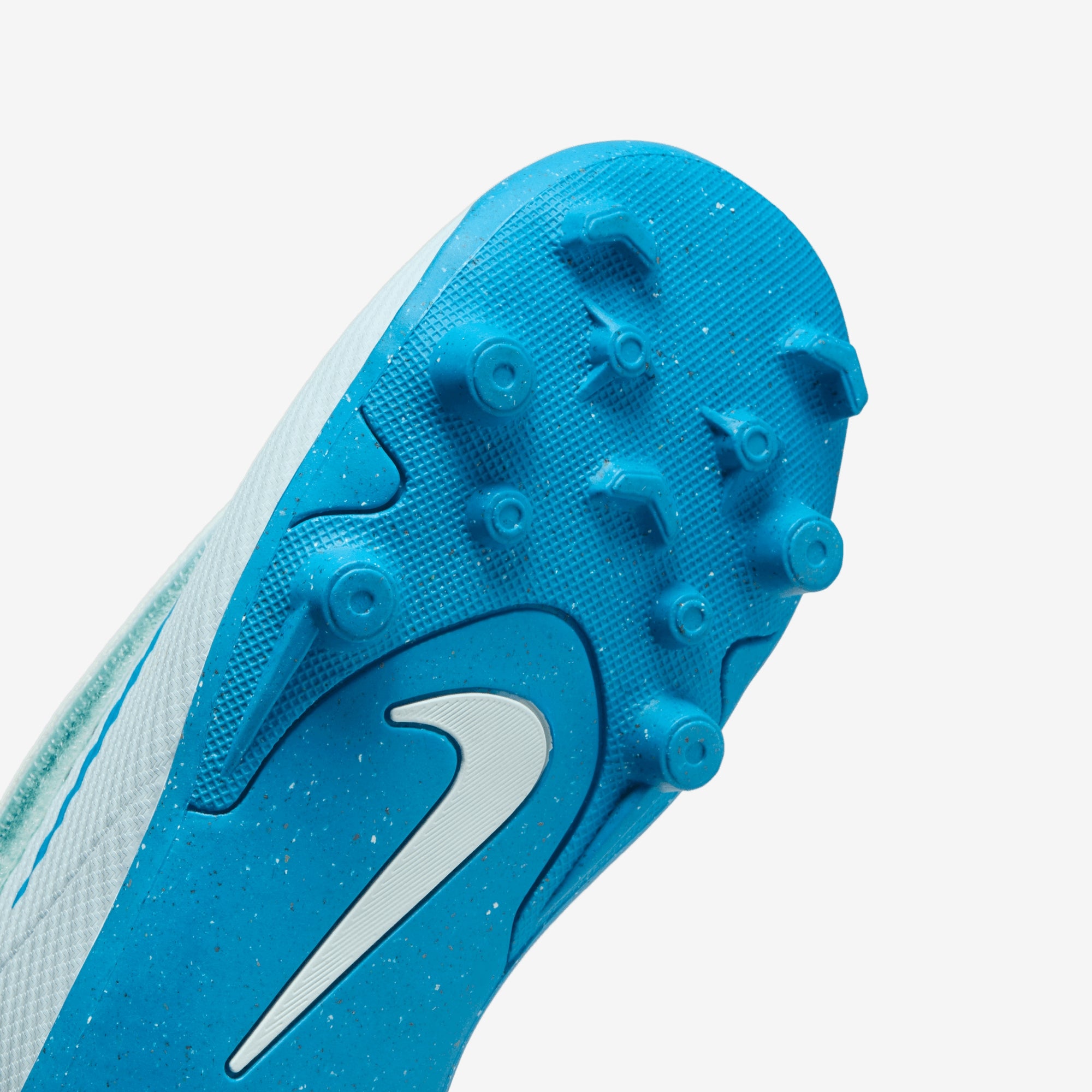 Nike Jr. Mercurial Vapor 16 Club Little Kids' MG Low-Top Soccer Cleats - Glacier Blue/Blue Orbit