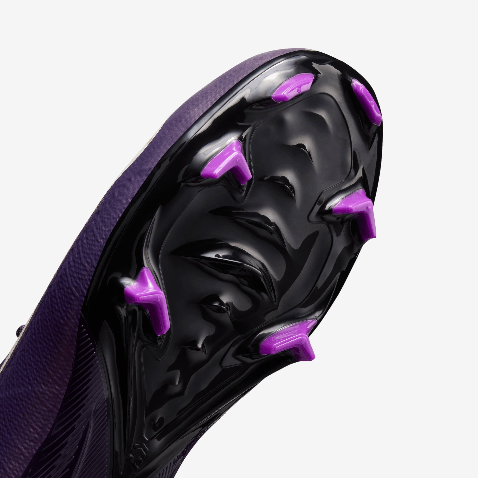 Nike Jr. Mercurial Vapor 16 Pro "Kylian Mbappé" Big Kids' FG Low-Top Soccer Cleats - Grand Purple/Pale Ivory