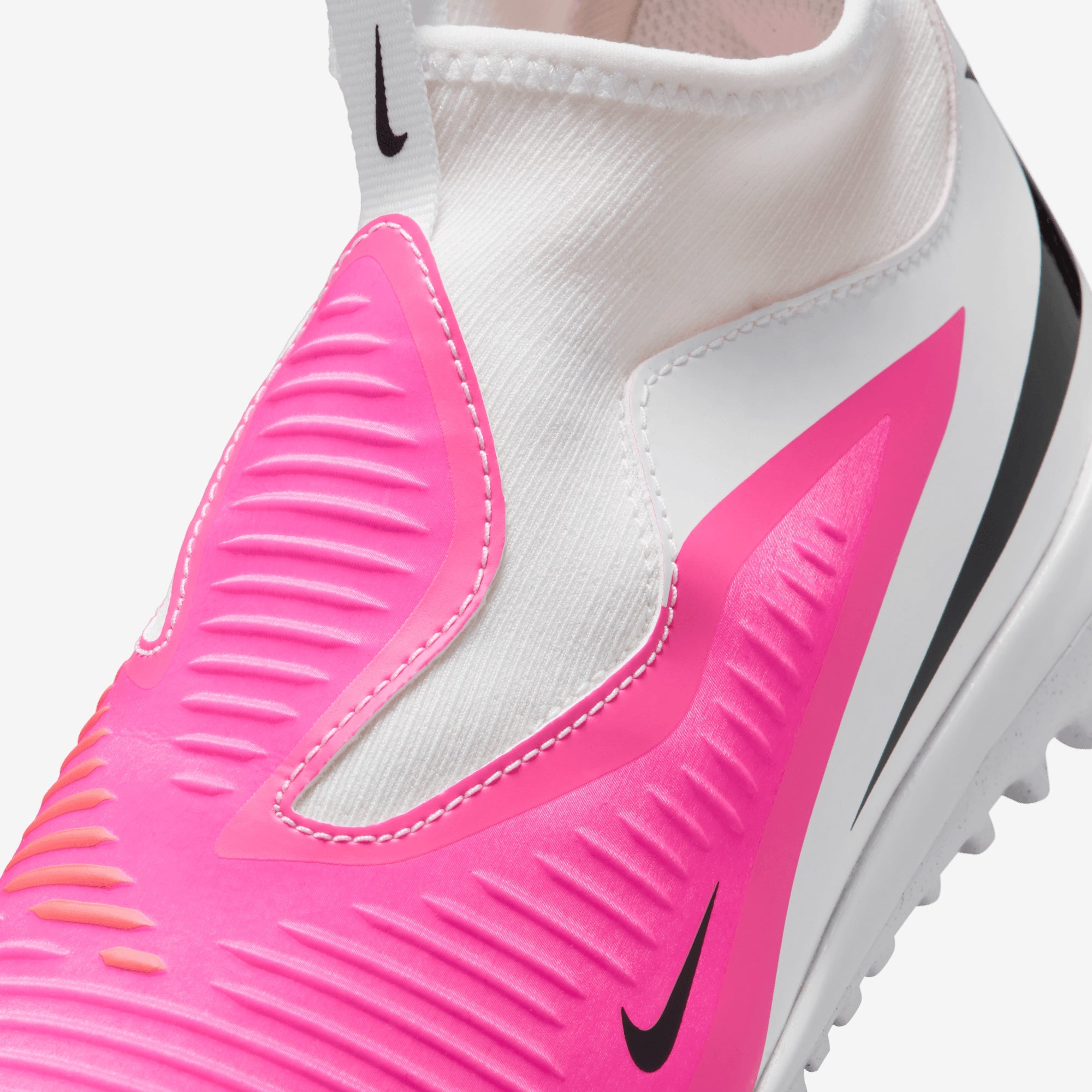 Nike Jr. Phantom 6 High Academy Big Kids' Turf Soccer Shoes - Multi-Color/Black
