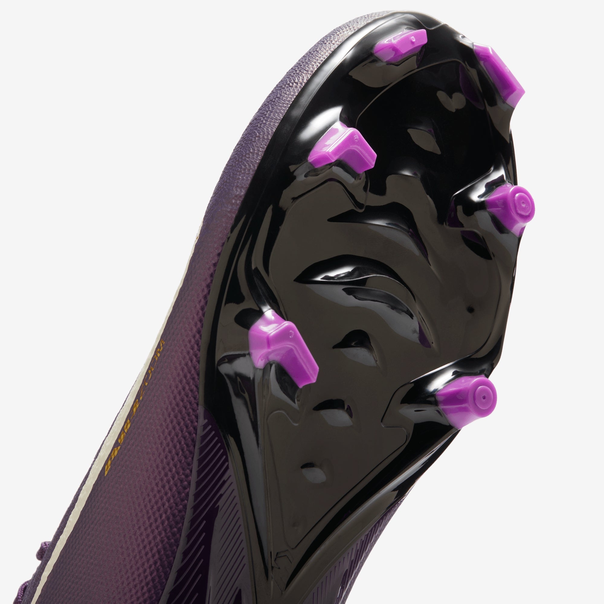 Nike Mercurial Superfly 10 Academy "Kylian Mbappé" MG High-Top Soccer Cleats - Grand Purple/Pale Ivory