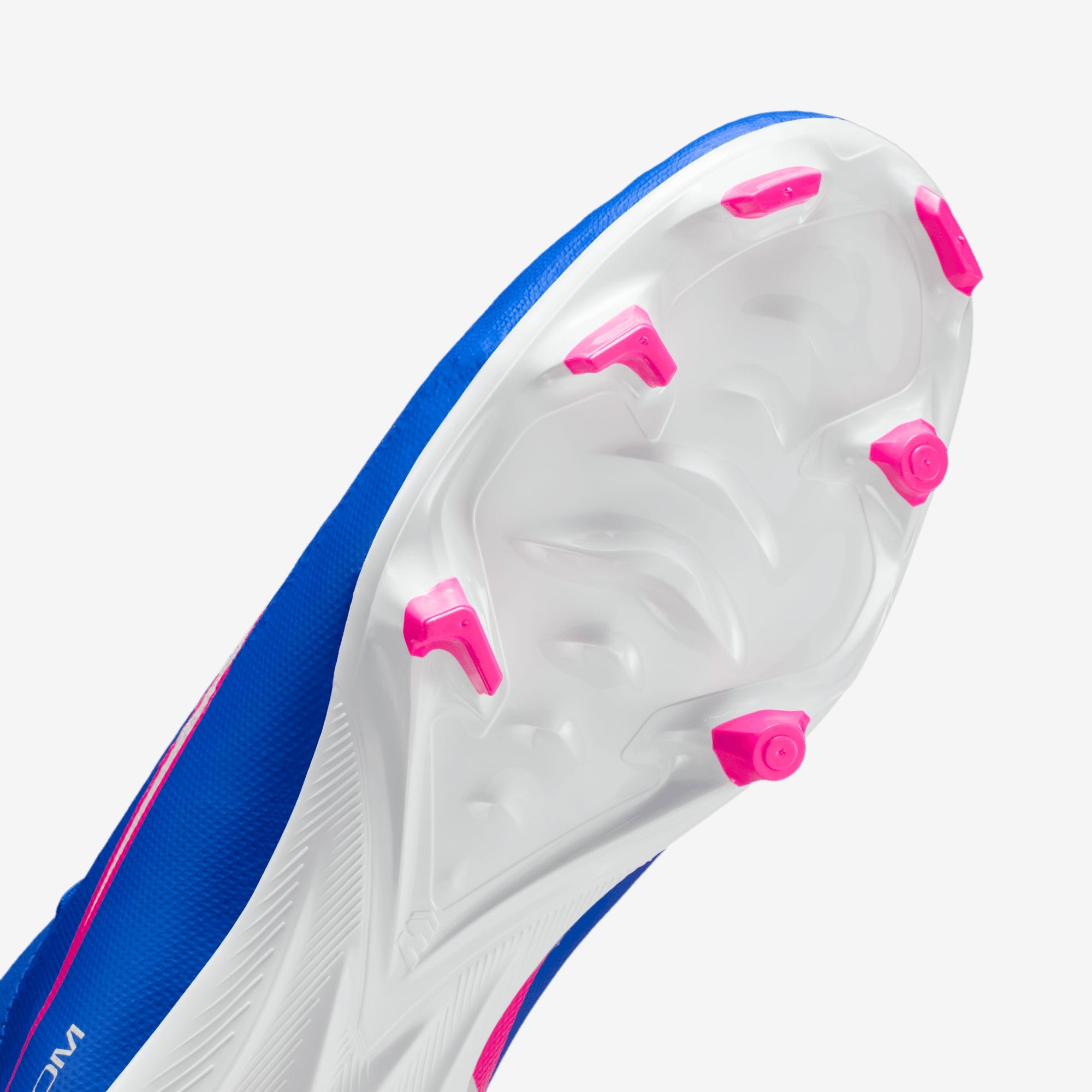 Nike Mercurial Superfly 10 Academy Multi-Ground High-Top Soccer Cleats - Racer Blue/White