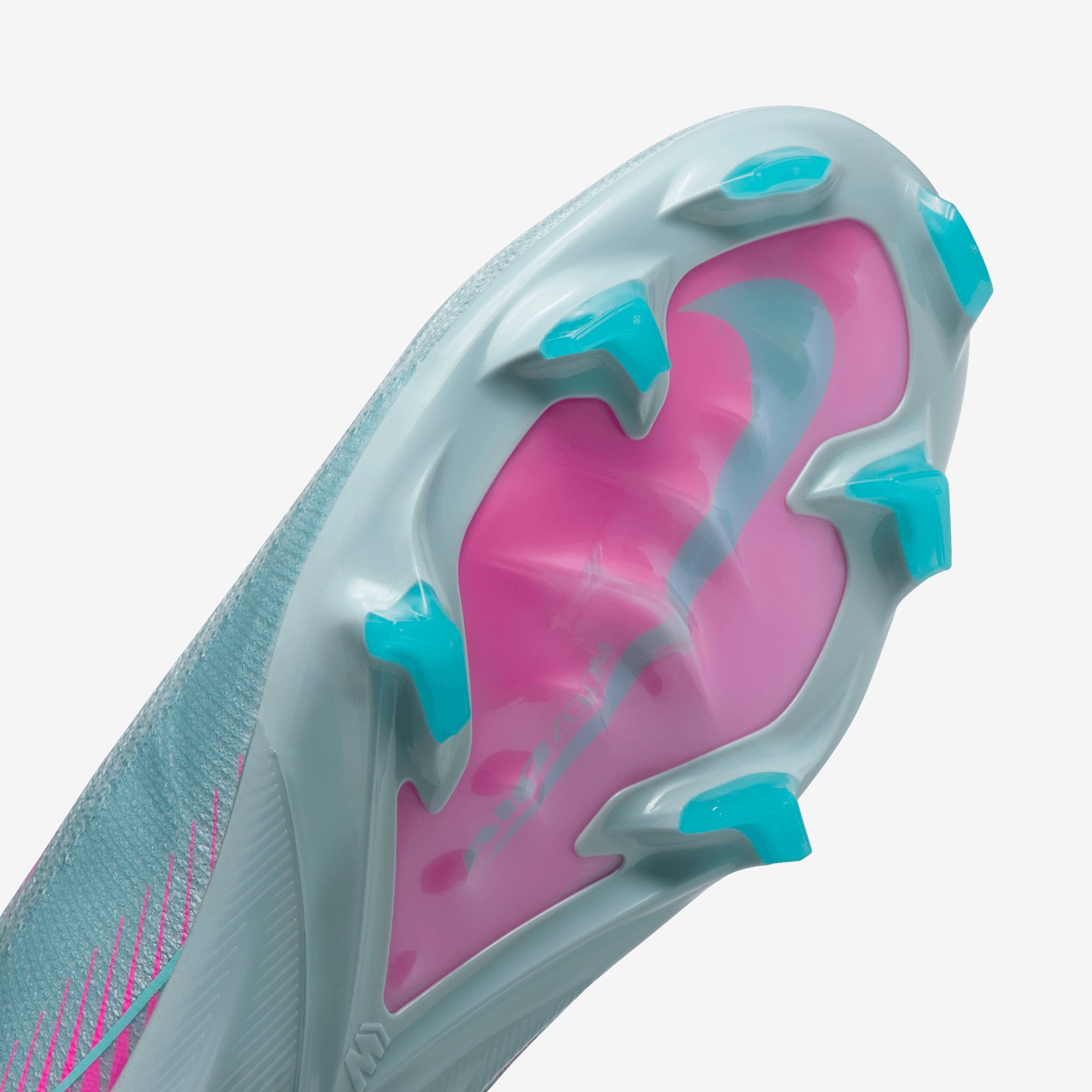 Nike Mercurial Superfly 10 Elite FG High-Top Soccer Cleats - Ocean Cube/Pink Blast