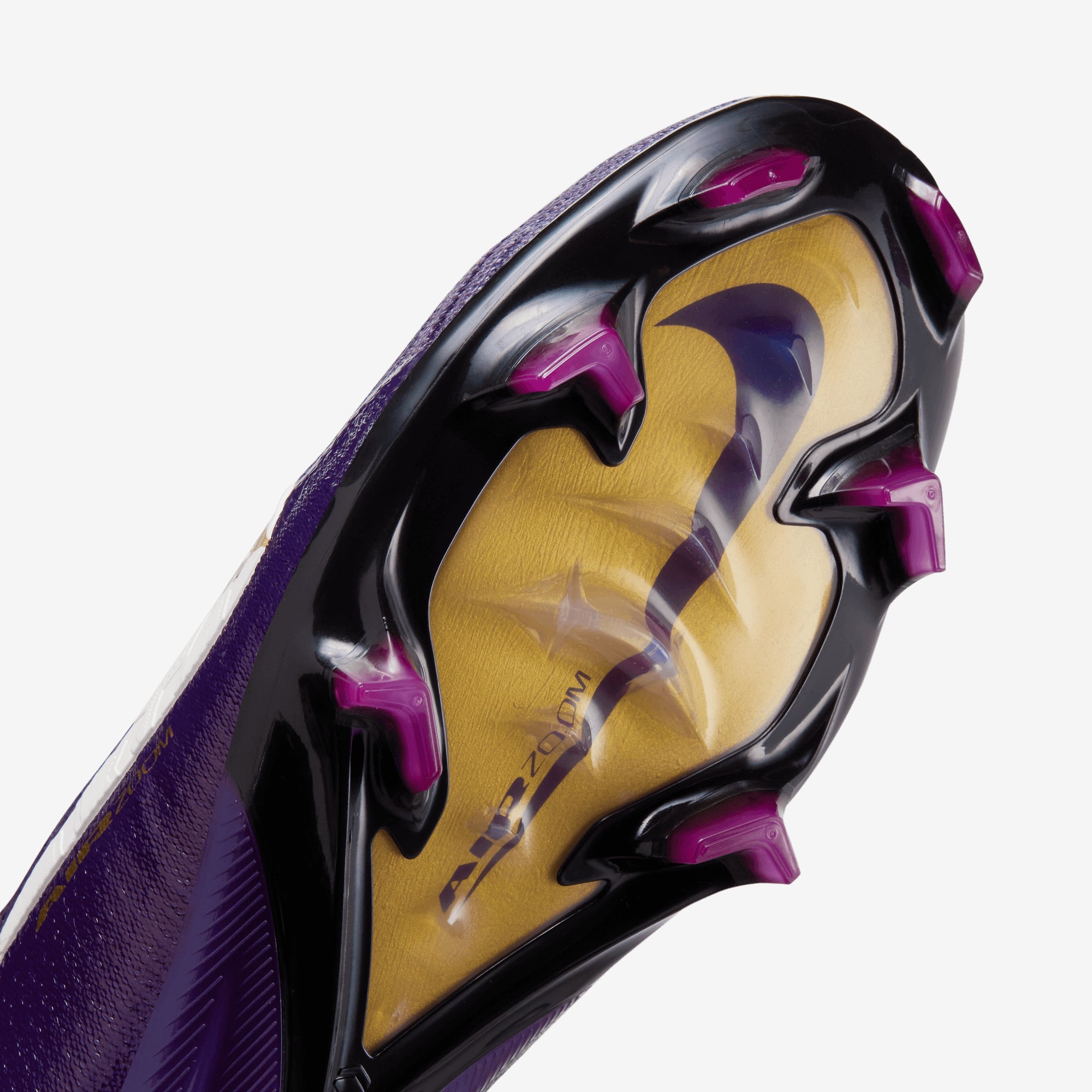 Nike Mercurial Superfly 10 Elite "Kylian Mbappé" FG High-Top Soccer Cleats - Grand Purple/Pale Ivory