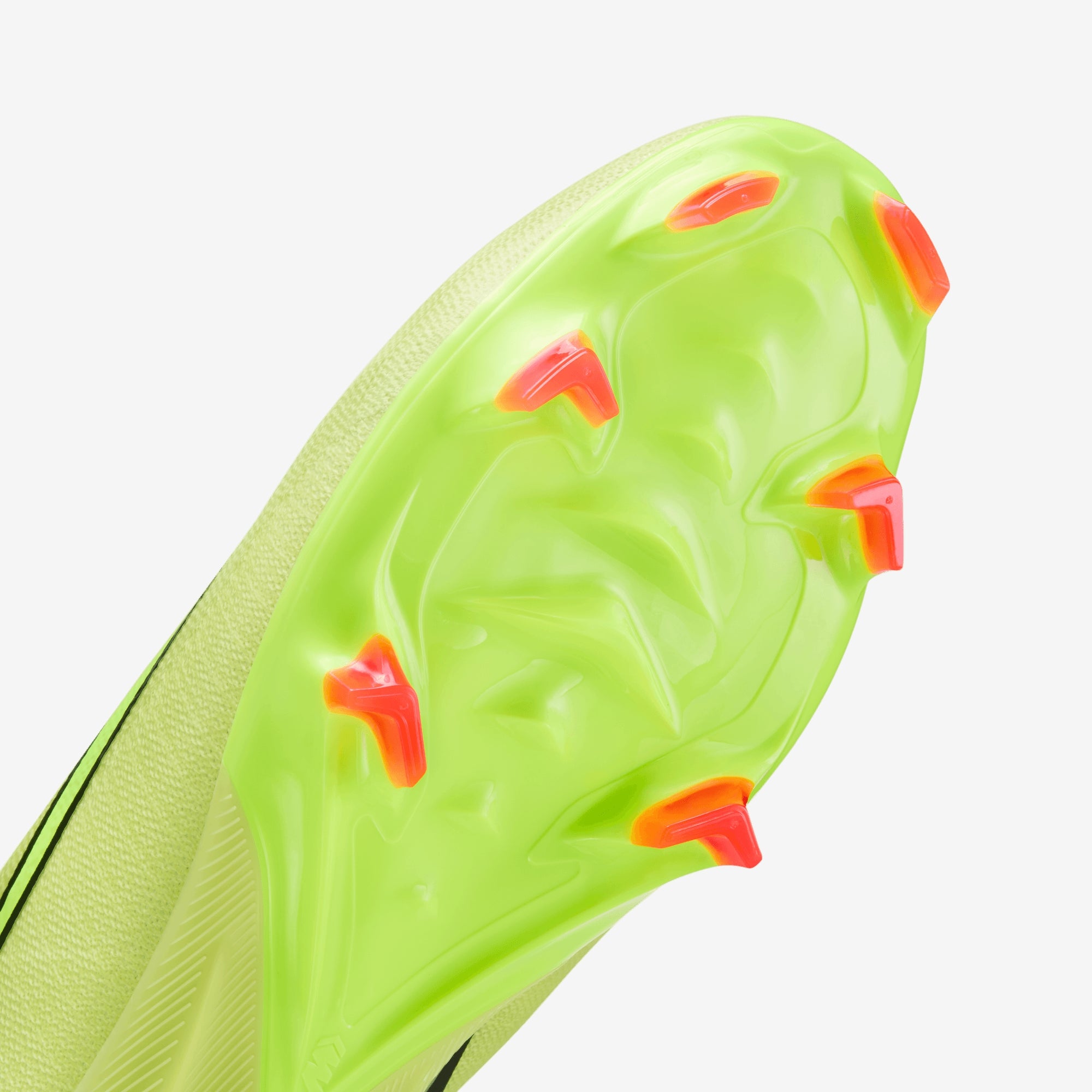 Nike Mercurial Superfly 10 Pro FG High-Top Soccer Cleats - Limelight/Volt-Hyper Crimson