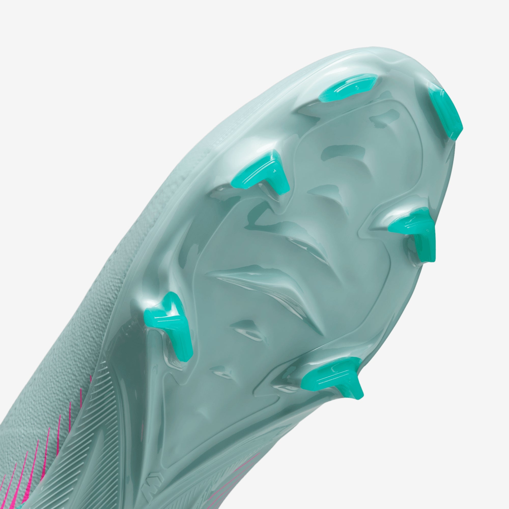 Nike Mercurial Superfly 10 Pro FG High-Top Soccer Cleats - Ocean Cube/Pink Blast