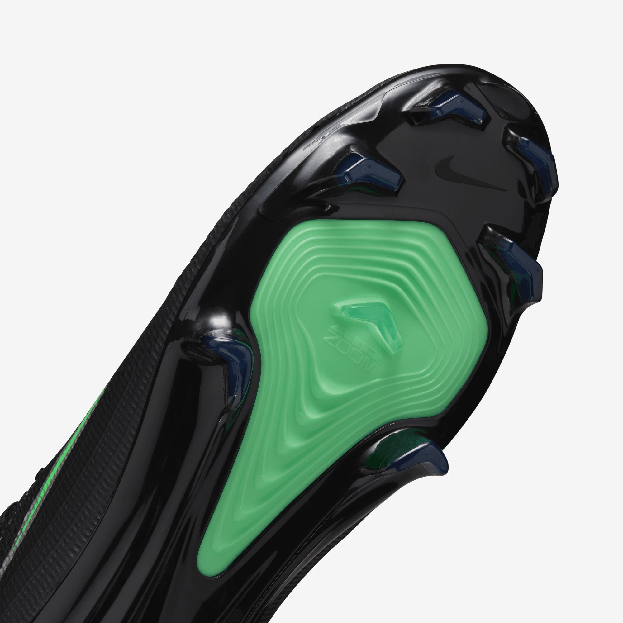 Nike Mercurial Superfly 11 Pro Firm-Ground Low-Top Soccer Cleats - Black/Illusion Green-Black