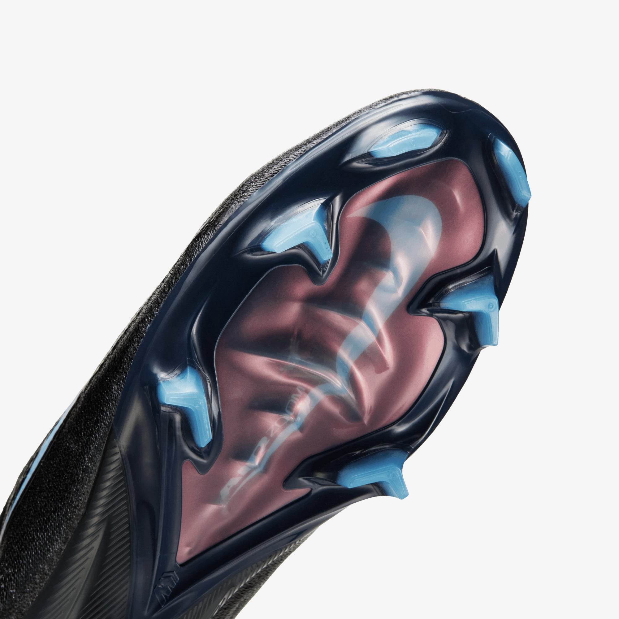Nike Mercurial Vapor 16 Elite Firm-Ground Low-Top Soccer Cleats - Black/Ice Blue