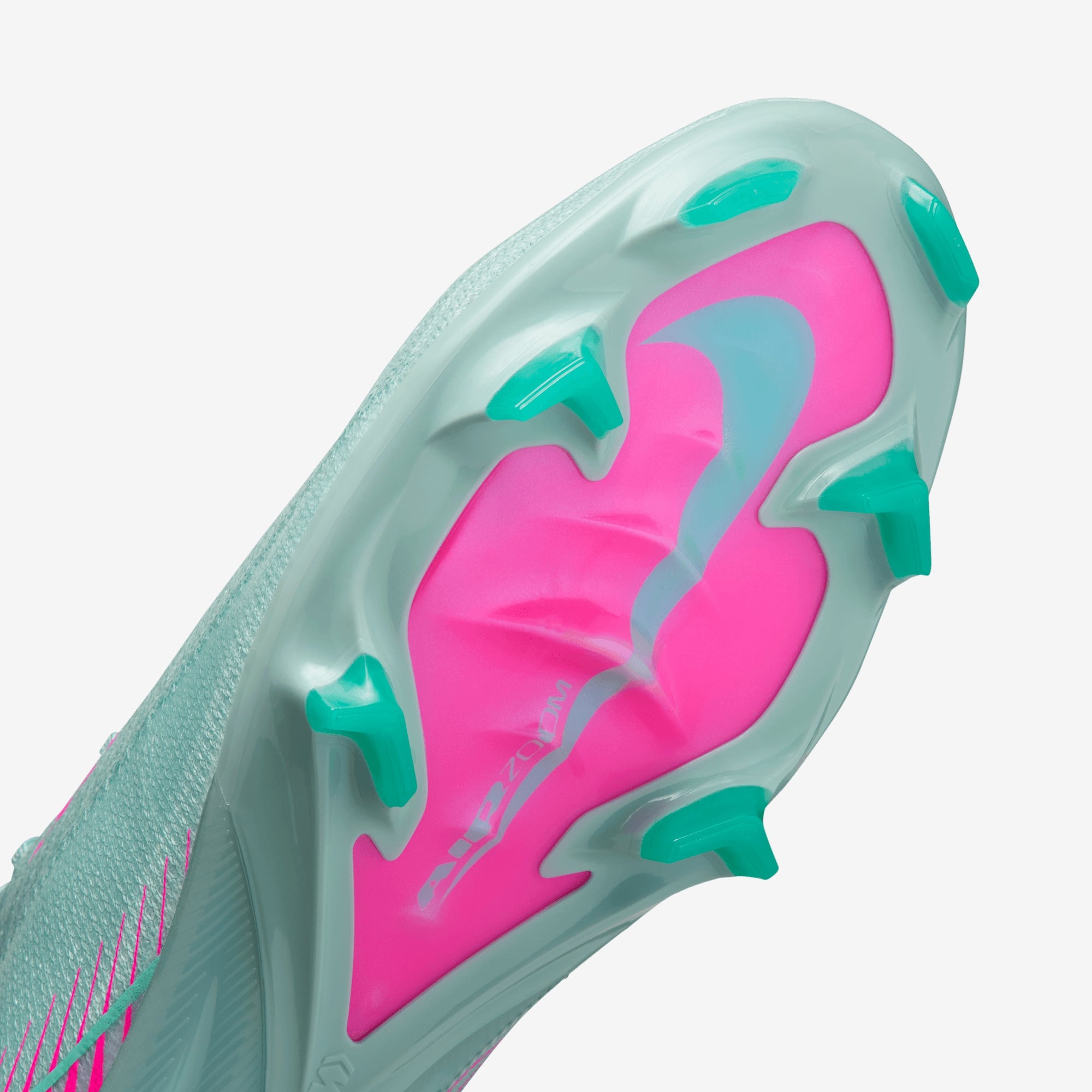 Nike Mercurial Vapor 16 Elite FG Low-Top Soccer Cleats - Ocean Cube/Pink Blast