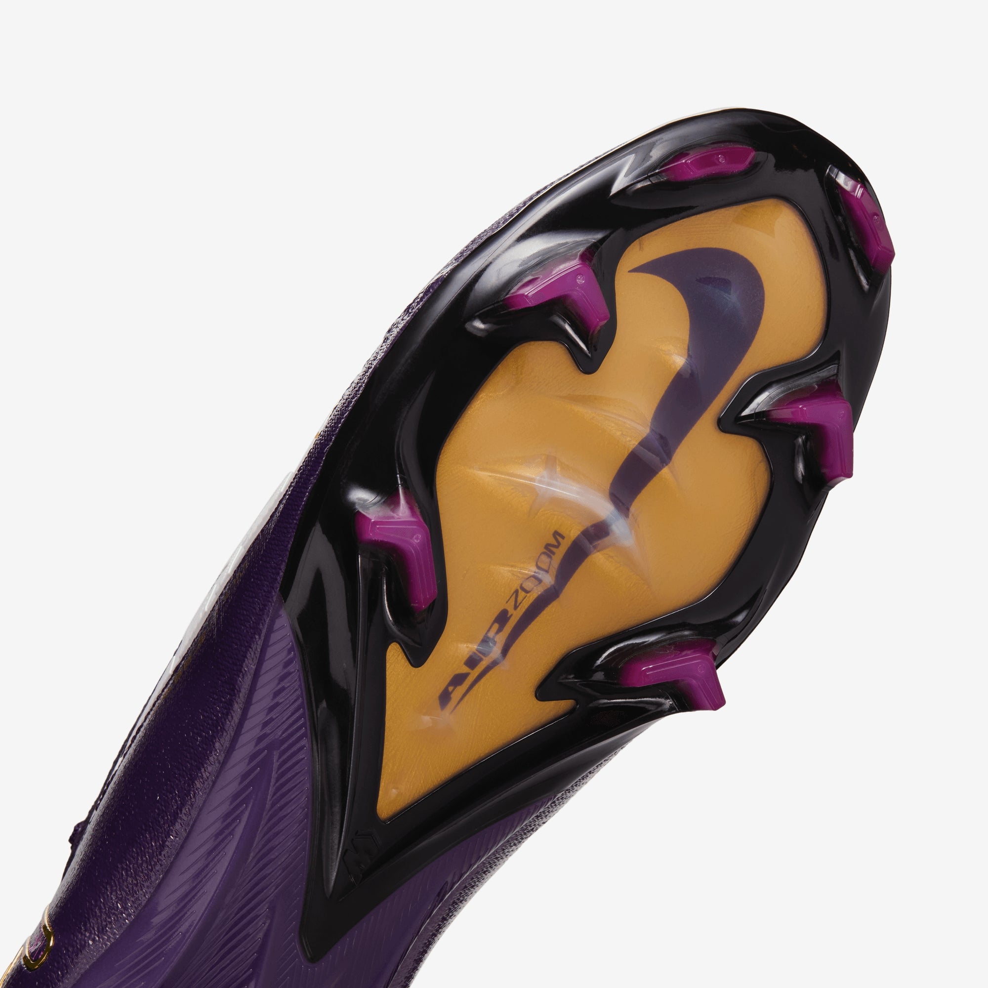 Nike Mercurial Vapor 16 Elite "Kylian Mbappé" FG Low-Top Soccer Cleats - Grand Purple/Pale Ivory