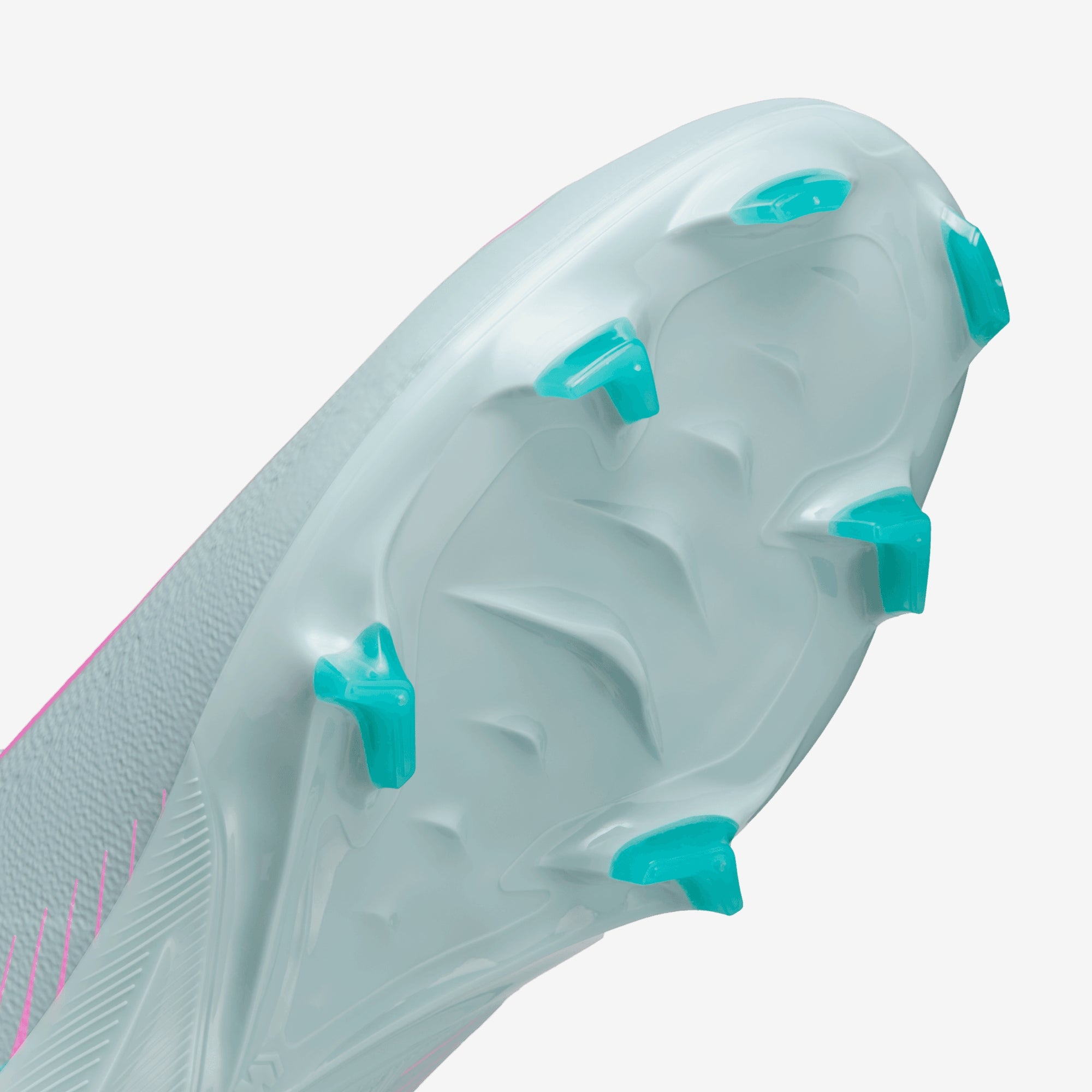 Nike Mercurial Vapor 16 Pro FG Low-Top Soccer Cleats - Ocean Cube/Pink Blast