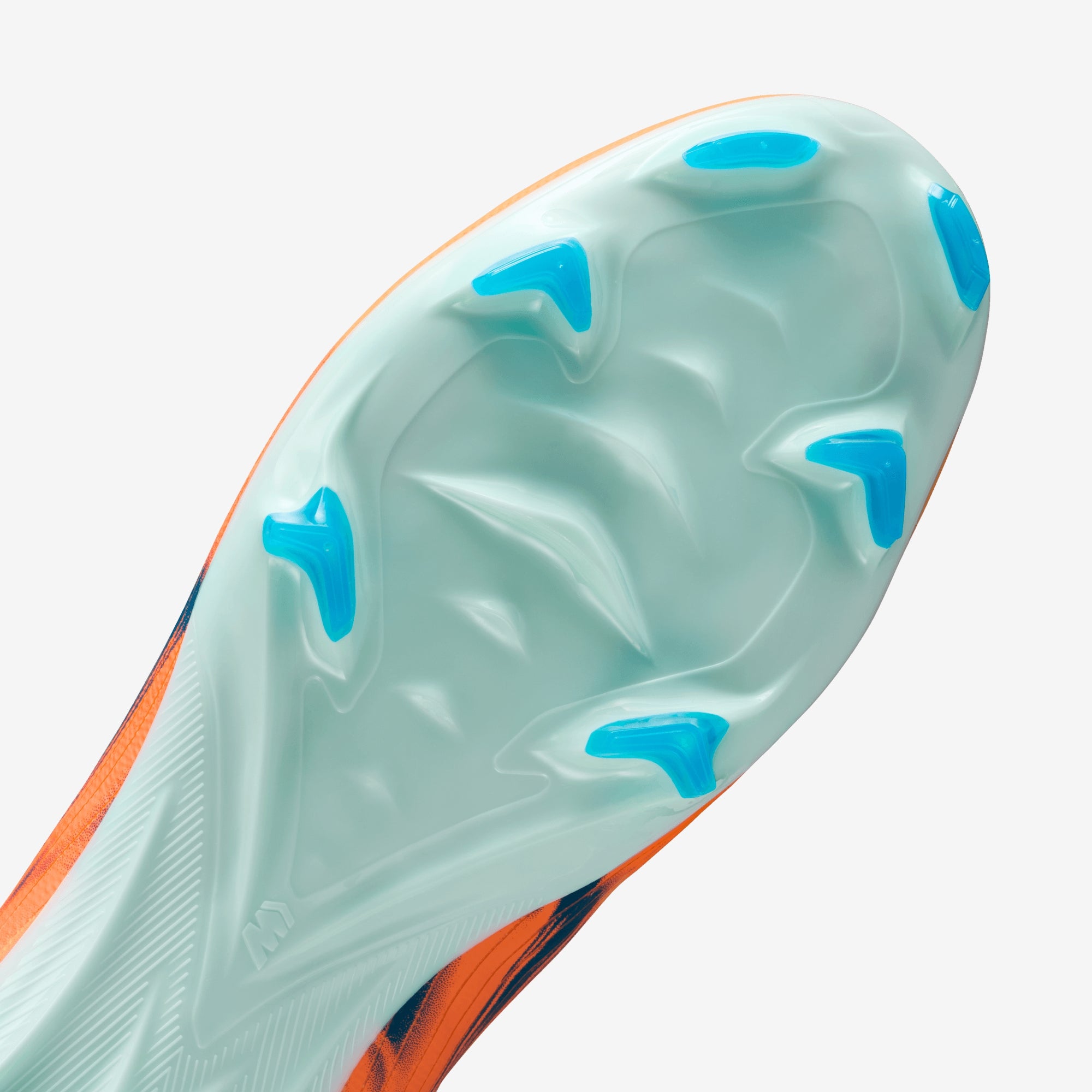 Nike Mercurial Vapor 16 Pro Kylian Mbappé Firm-Ground Low-Top Soccer Cleats - Melon Tint/Neo Turq-Igloo