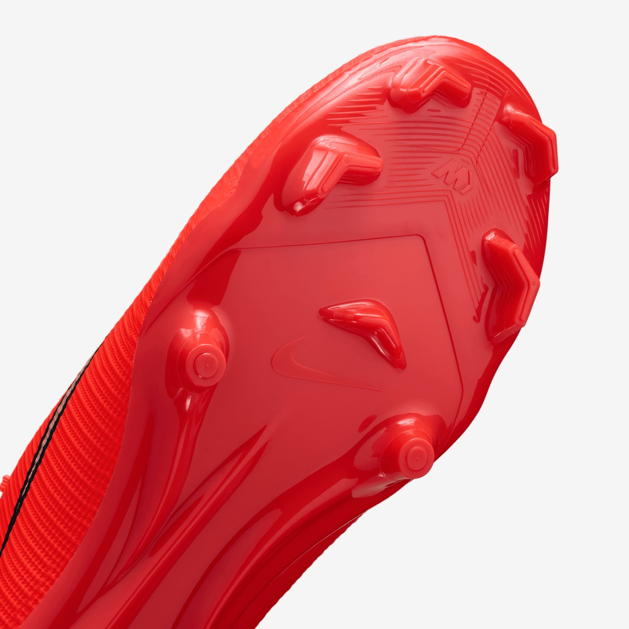 Nike Mercurial Vapor 17 Academy Multi-Ground Low-Top Soccer Cleats - Bright Crimson/Blur