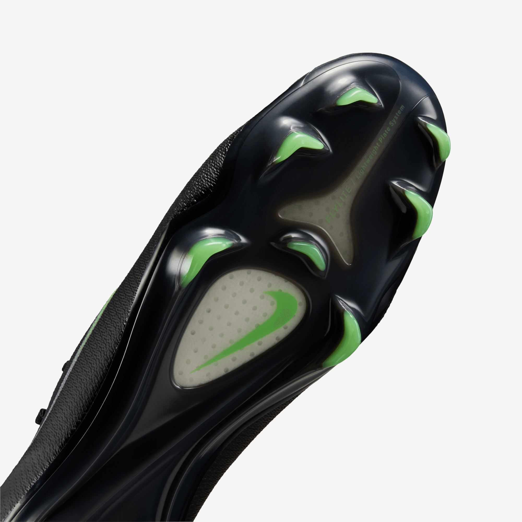 Nike Mercurial Vapor 17 Elite Firm-Ground Low-Top Soccer Cleats - Black/Illusion Green-Black
