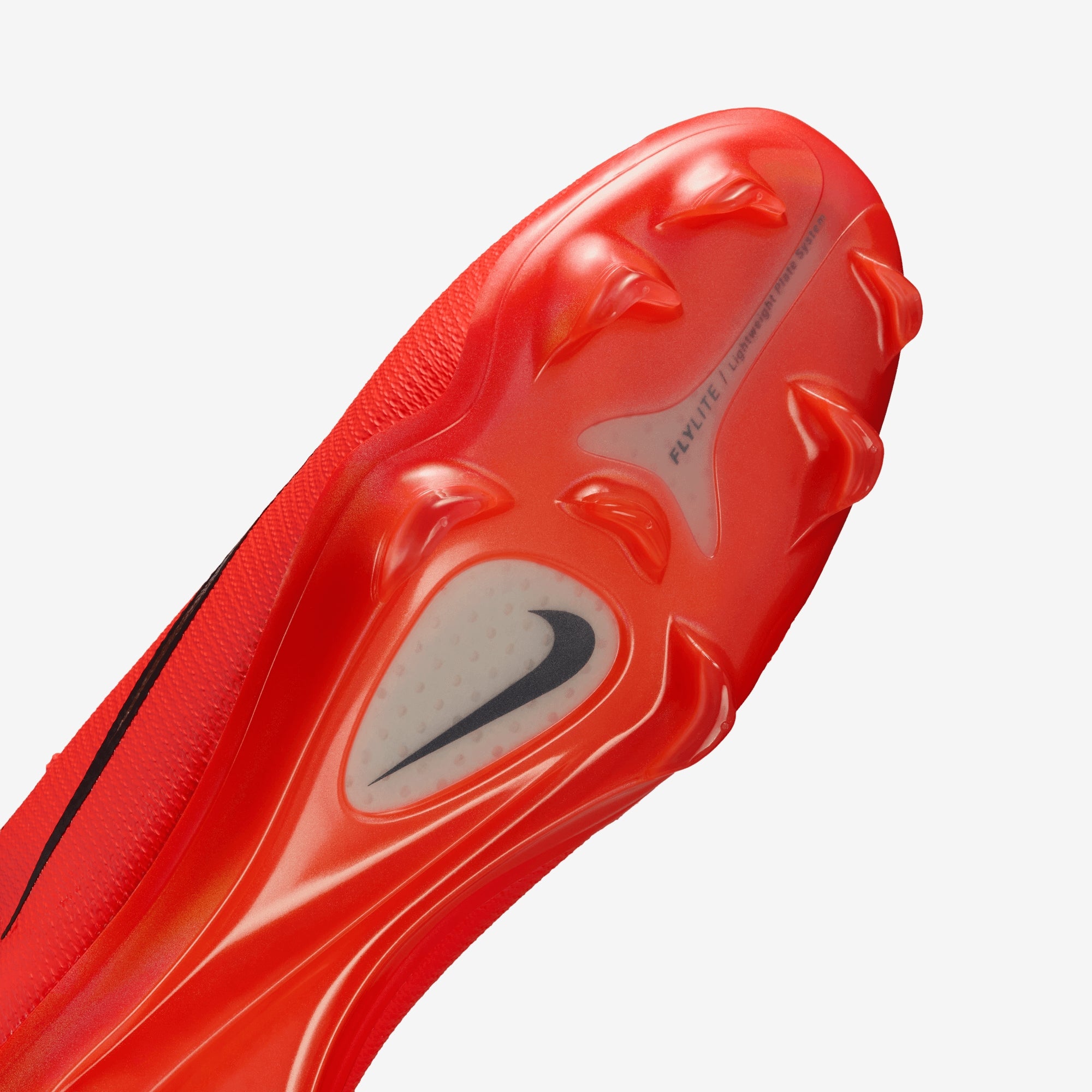 Nike Mercurial Vapor 17 Elite Firm-Ground Low-Top Soccer Cleats - Bright Crimson/Blur