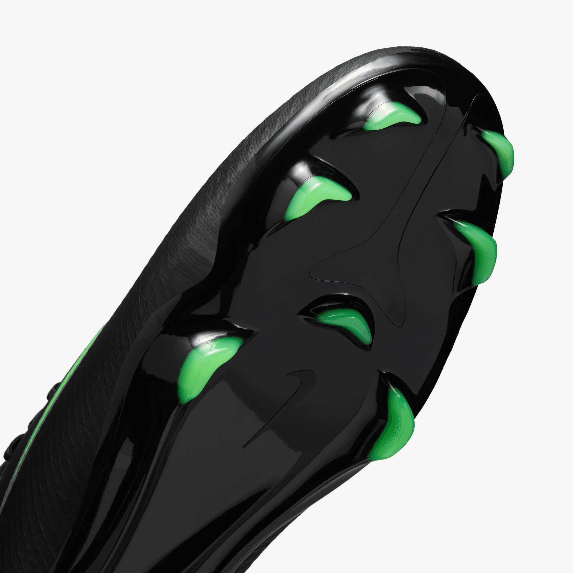 Nike Mercurial Vapor 17 Pro Firm-Ground Low-Top Soccer Cleats - Black/Illusion Green-Black