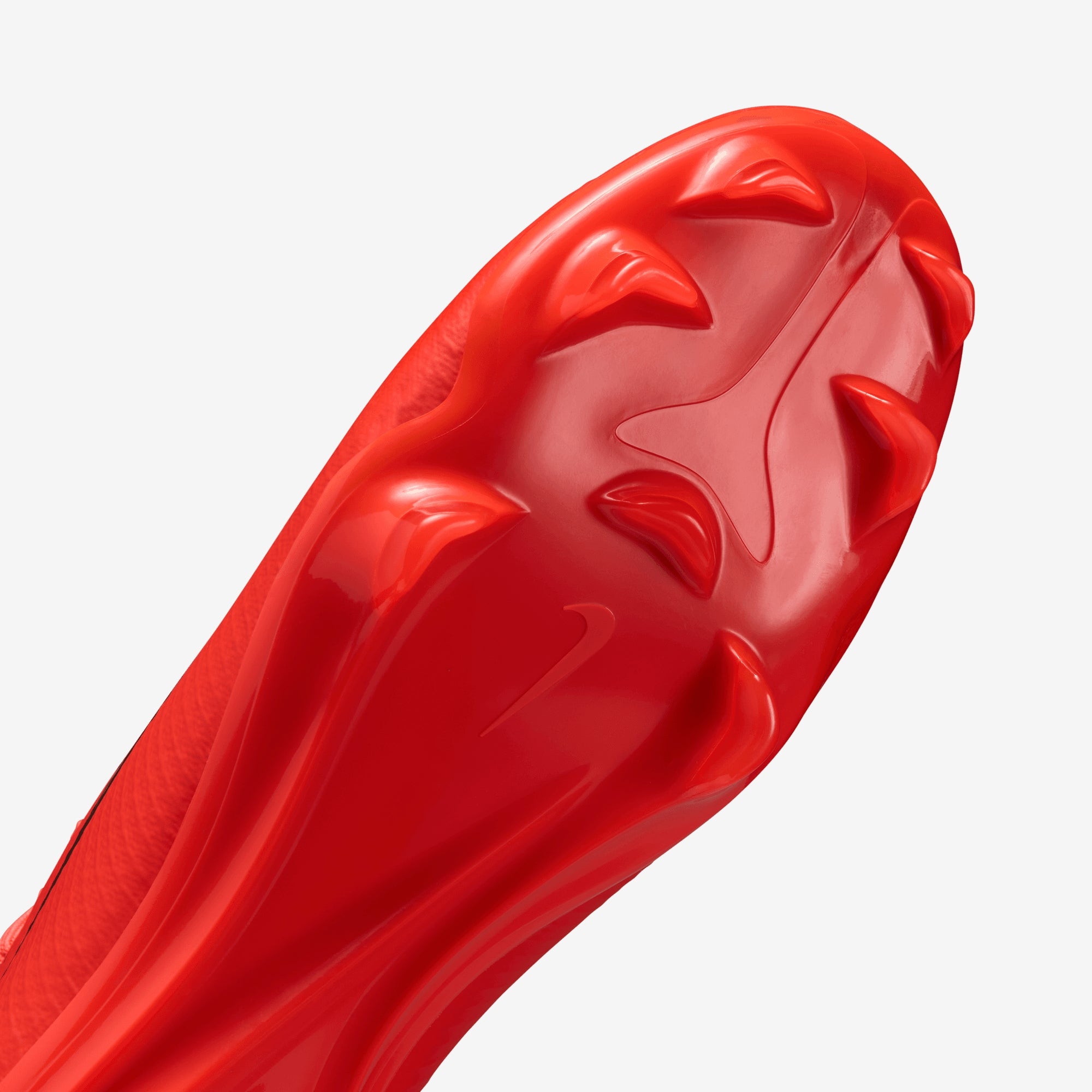 Nike Mercurial Vapor 17 Pro Firm-Ground Low-Top Soccer Cleats - Bright Crimson/Blur