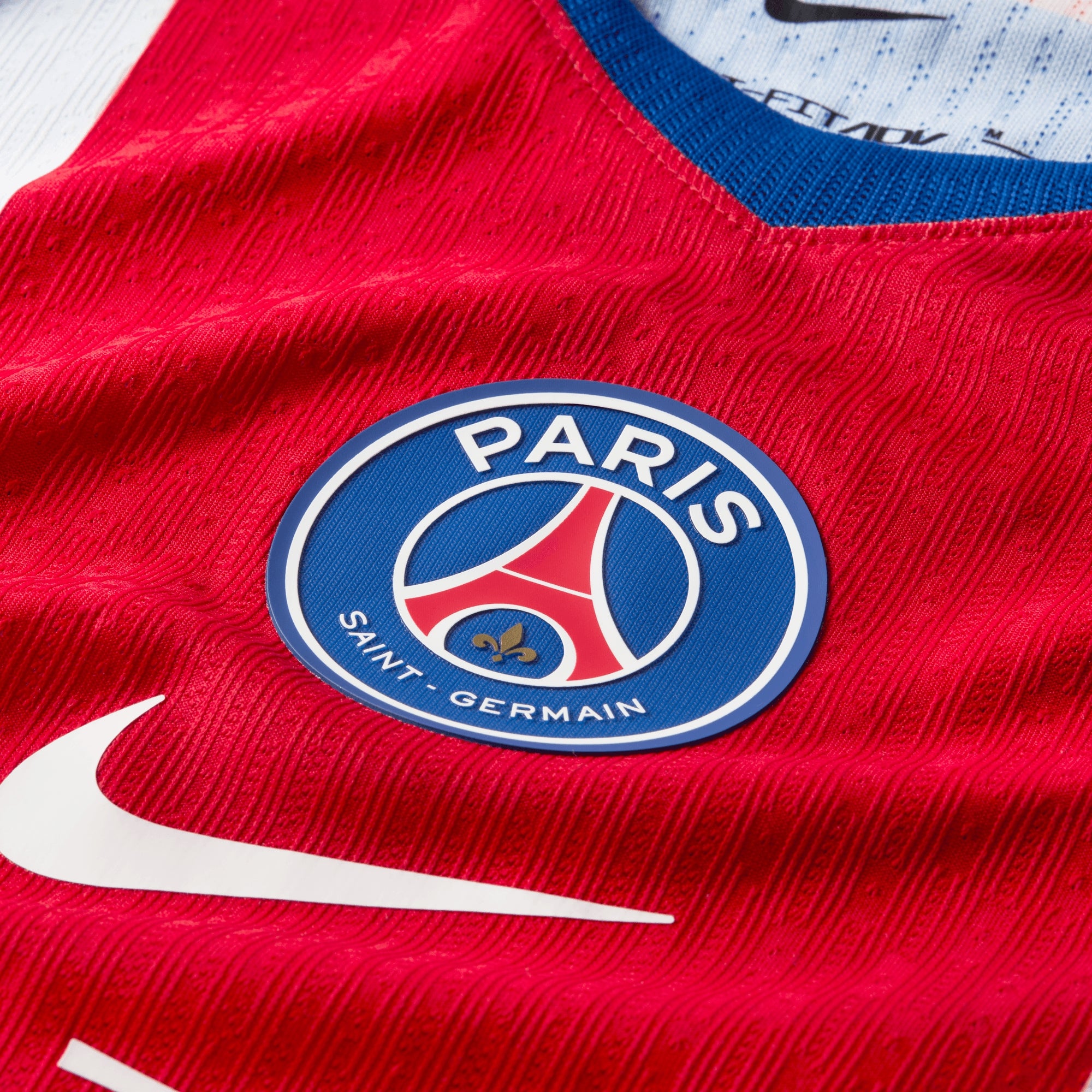 Nike Paris Saint-Germain 2026/27 Match Home Men's Aero-FIT Soccer Authentic Jersey - Old Royal/White/University Red/White