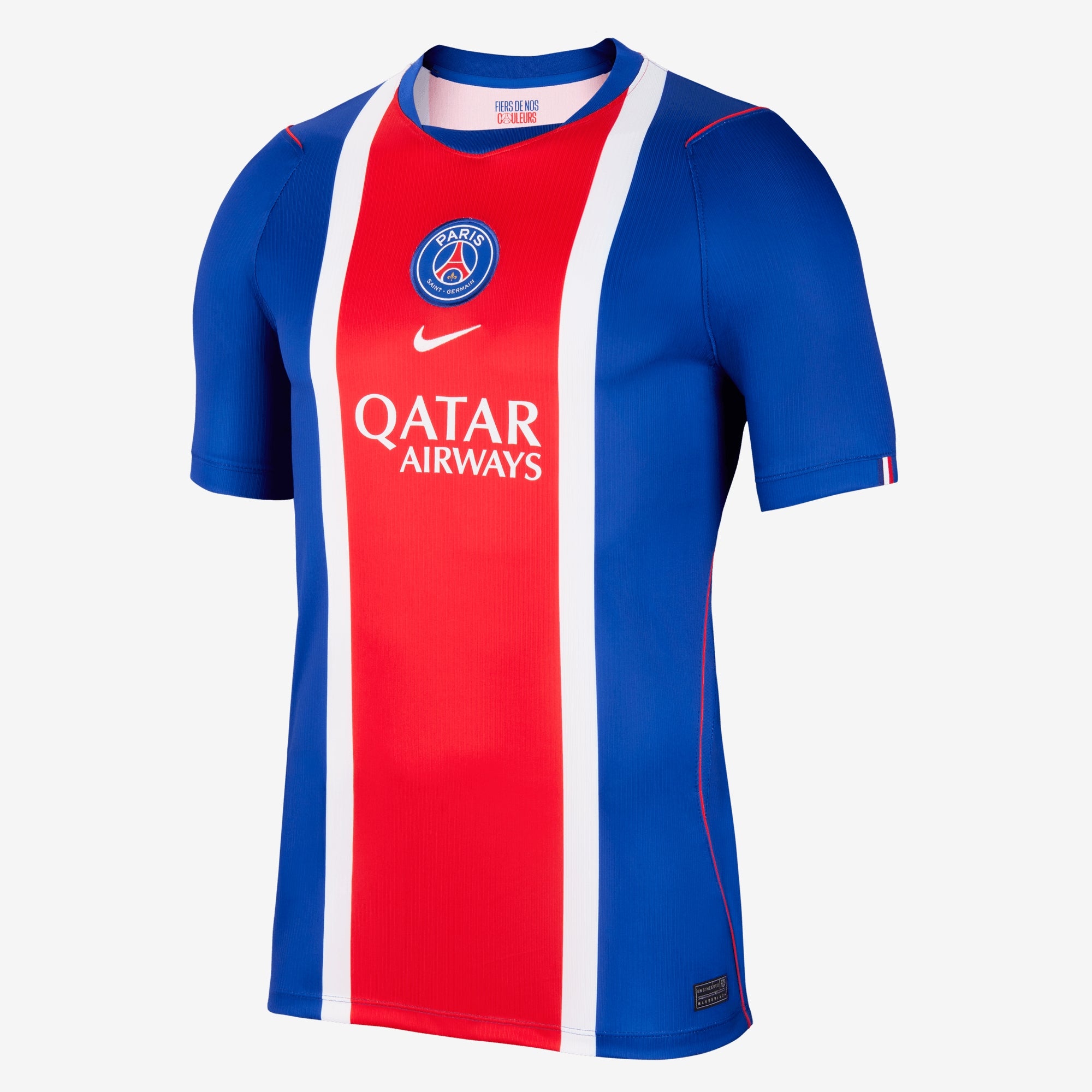Nike Paris Saint-Germain 2026/27 Stadium Home Men's Dri-FIT Soccer Repica Jersey - Old Royal/White/University Red/White