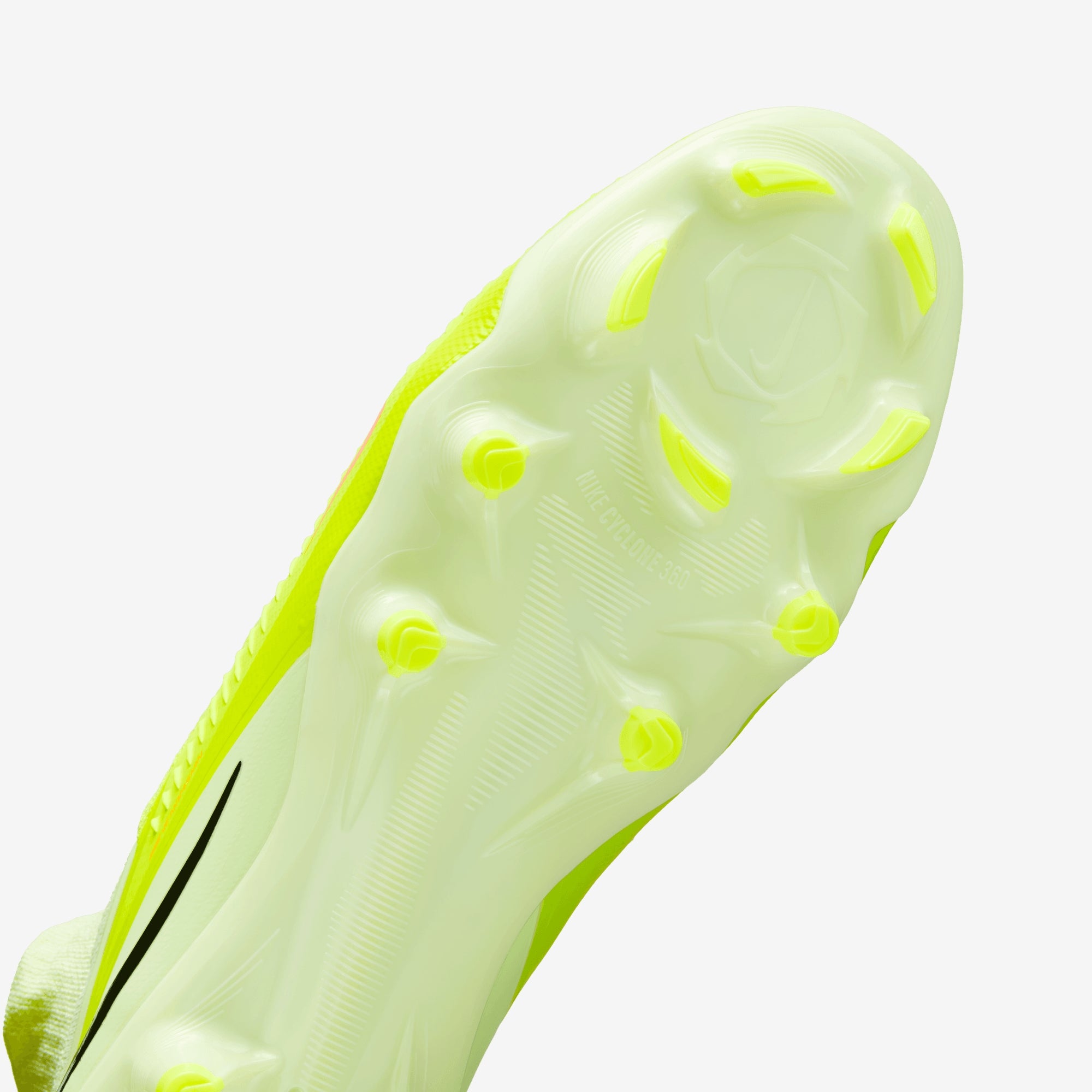 Nike Phantom 6 High Pro Firm-Ground Soccer Cleats - Hyper Crimson/Black-Limelight