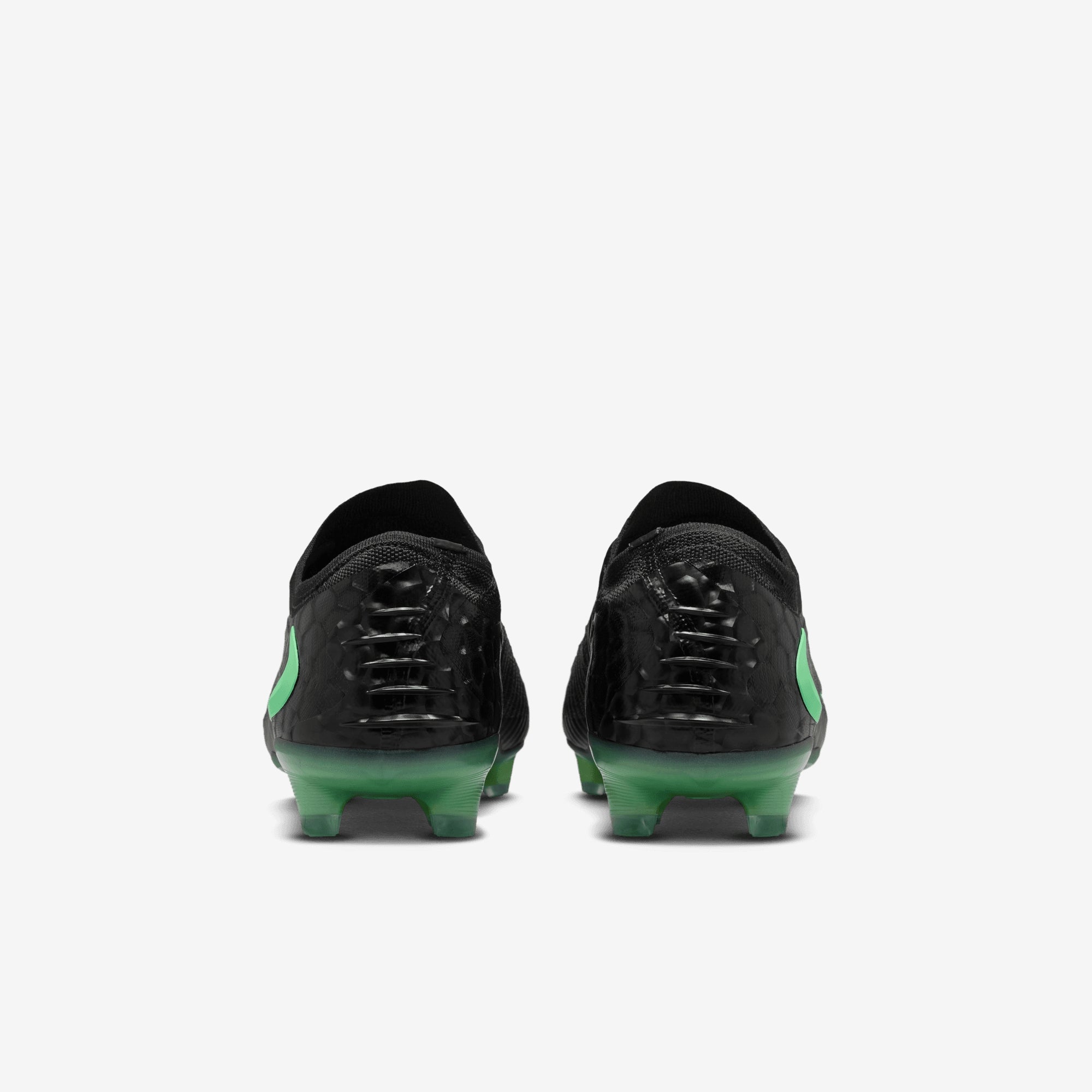 Nike Phantom 6 Low Elite Firm-Ground Soccer Cleats - Black/Illusion Green-Black