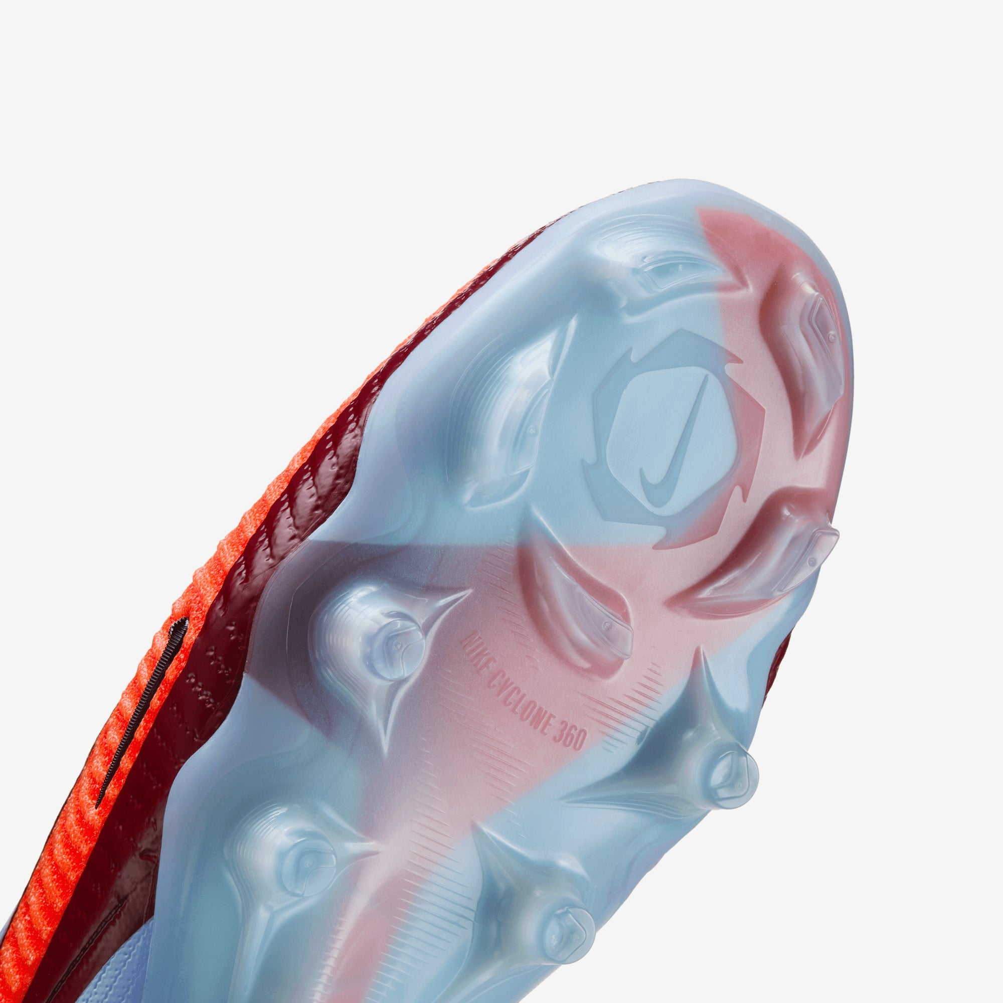 Nike Phantom 6 Low Elite Firm-Ground Soccer Cleats - Royal Tint/Bright Crimson