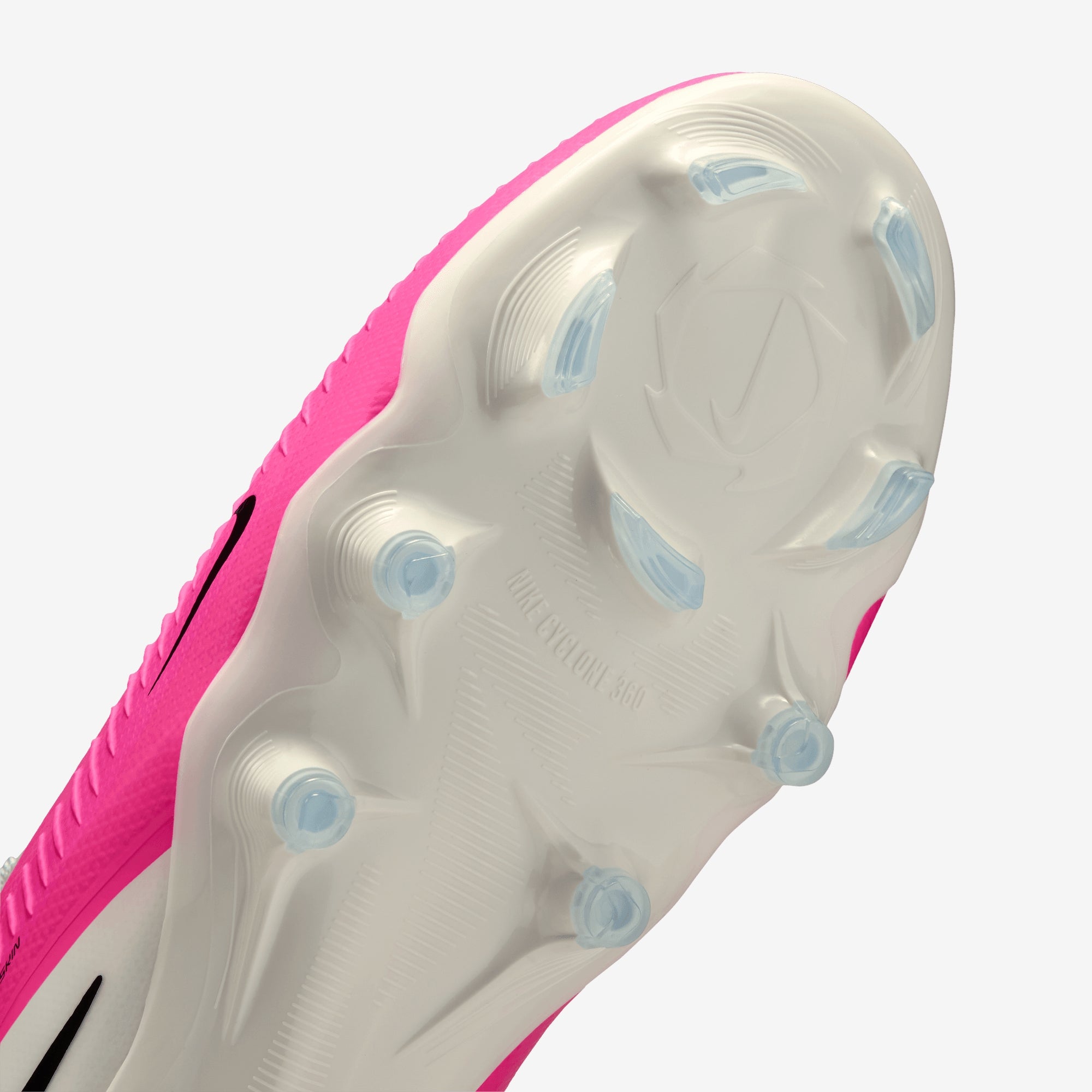 Nike Phantom 6 Low Pro Firm-Ground Soccer Cleats - Multi-Color/Black