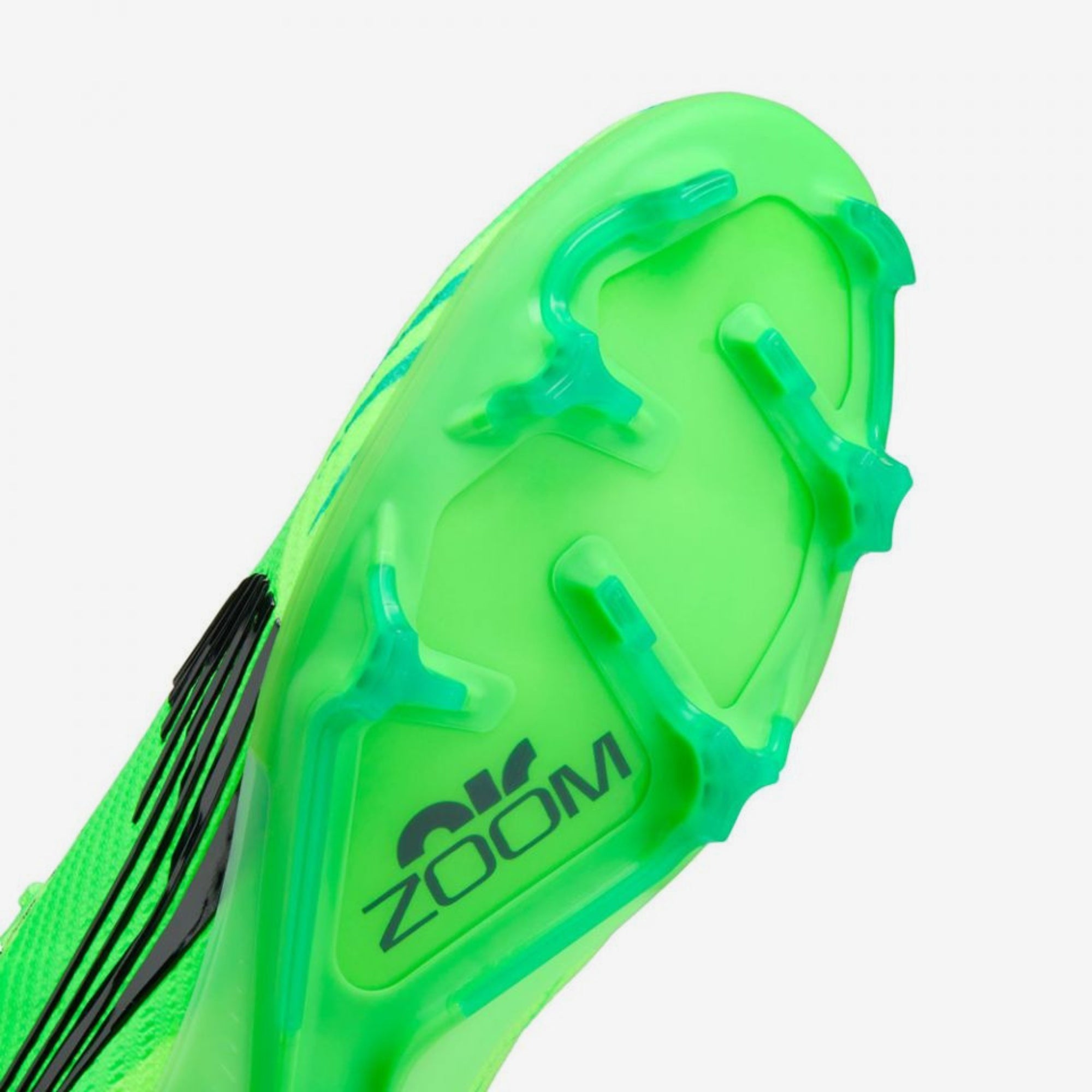 Nike Superfly 9 Elite Mercurial Dream Speed Firm-Ground High-Top Soccer Cleats - Green Strike/Black/Stadium Green